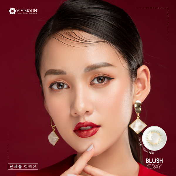 lens Blush Gray