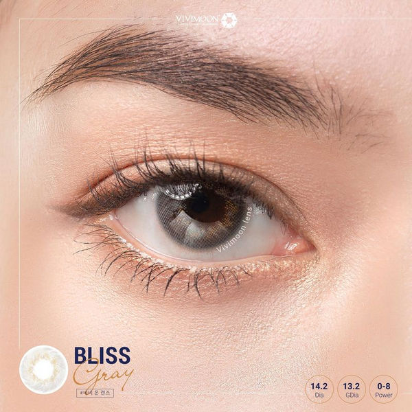 mẫu lens màu xám Bliss Gray