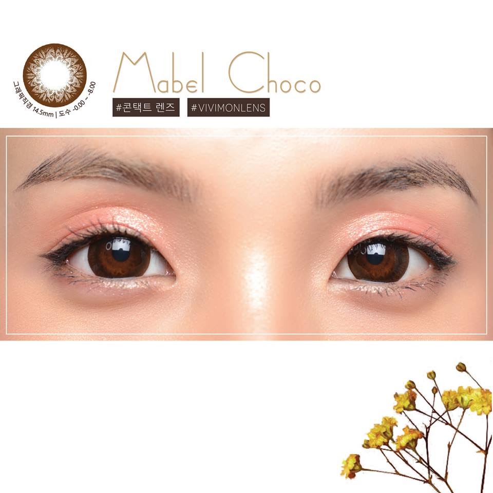 lens mabel choco