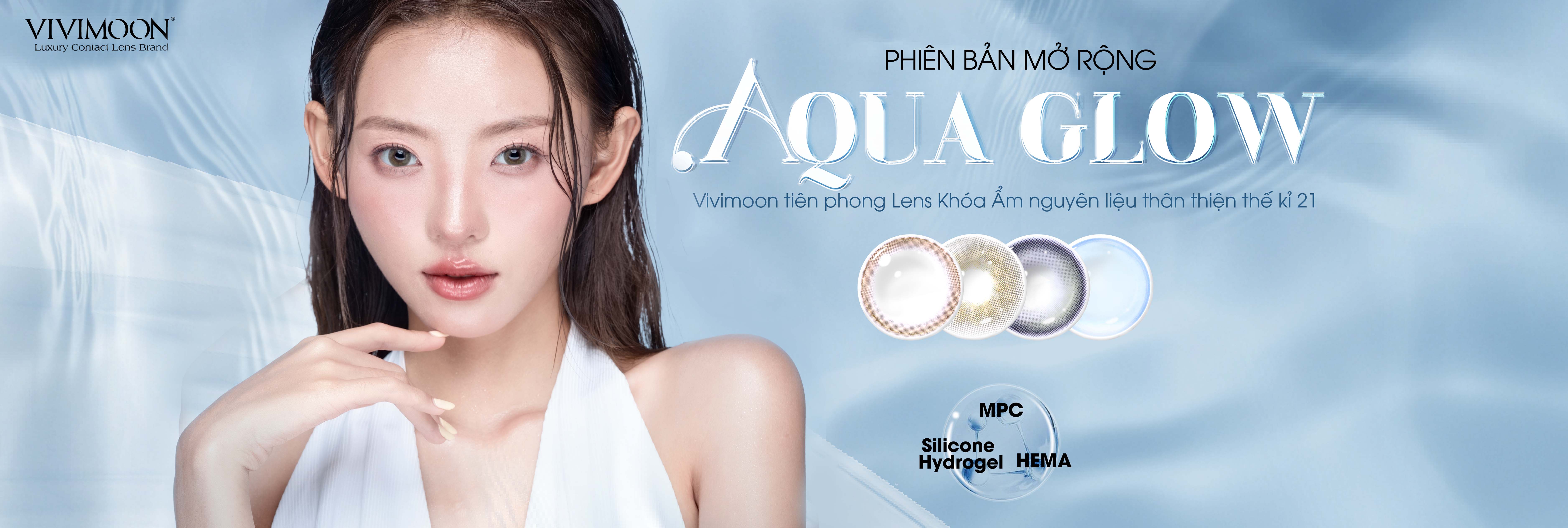 Ra mắt BST Aqua Glow