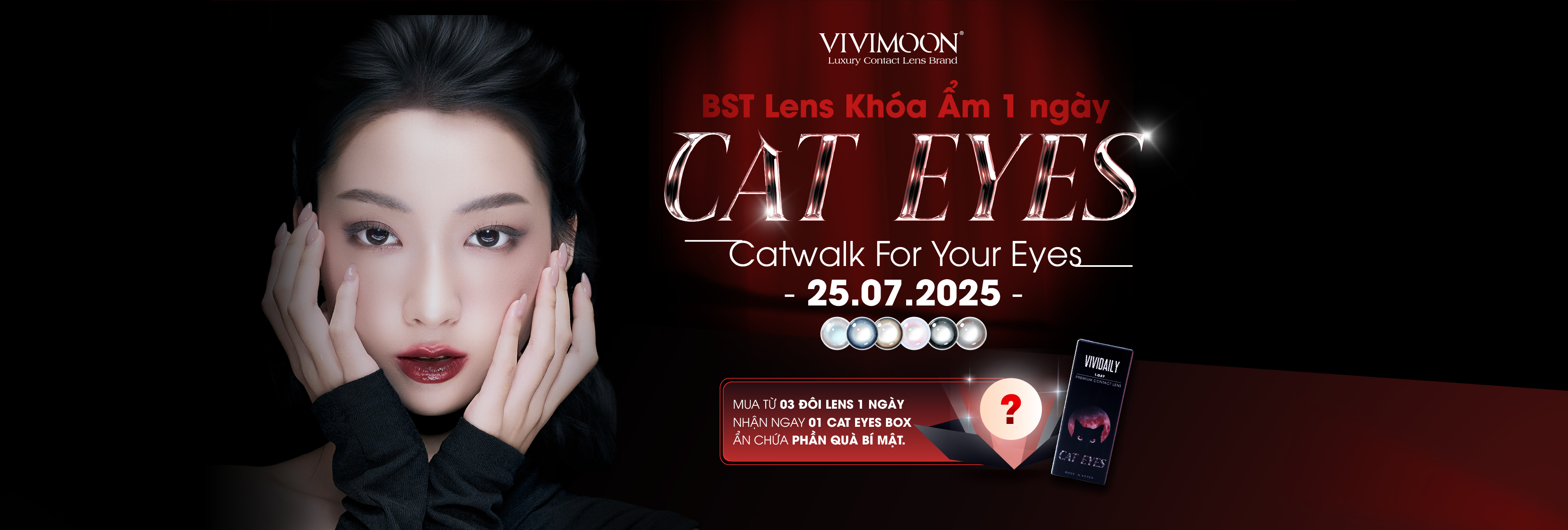 Ra mắt BST Cat Eyes