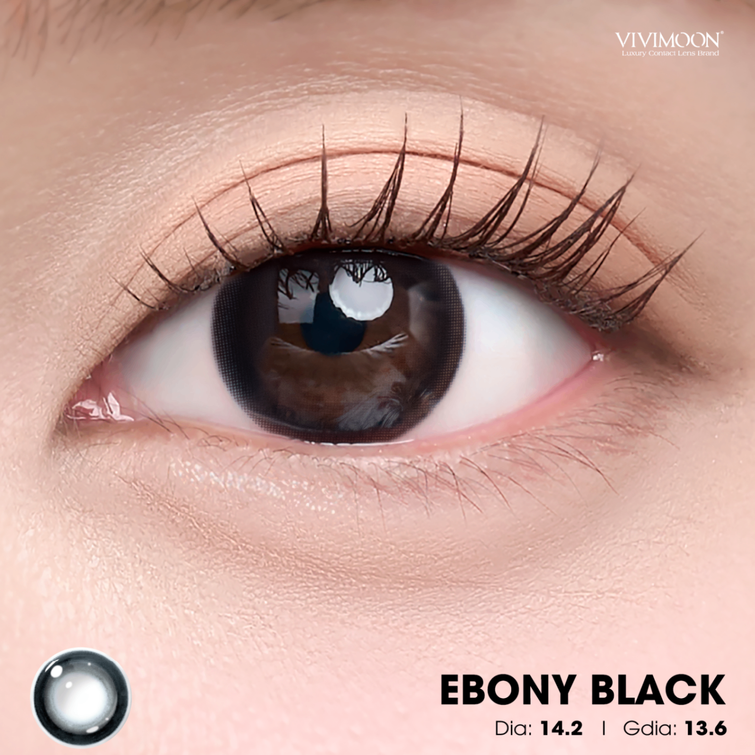 Ebony Black - 1 day