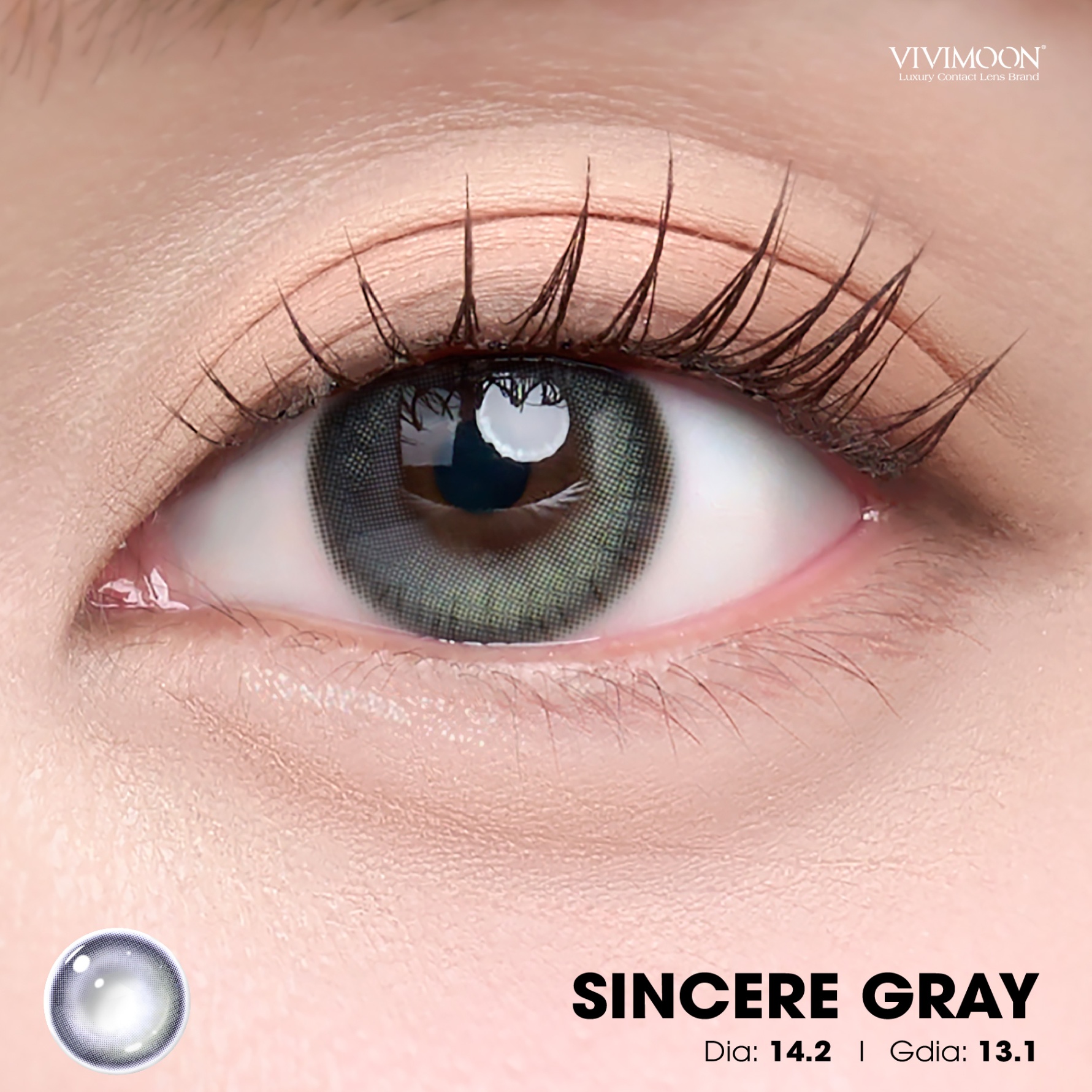 Sincere Gray - 1 Day