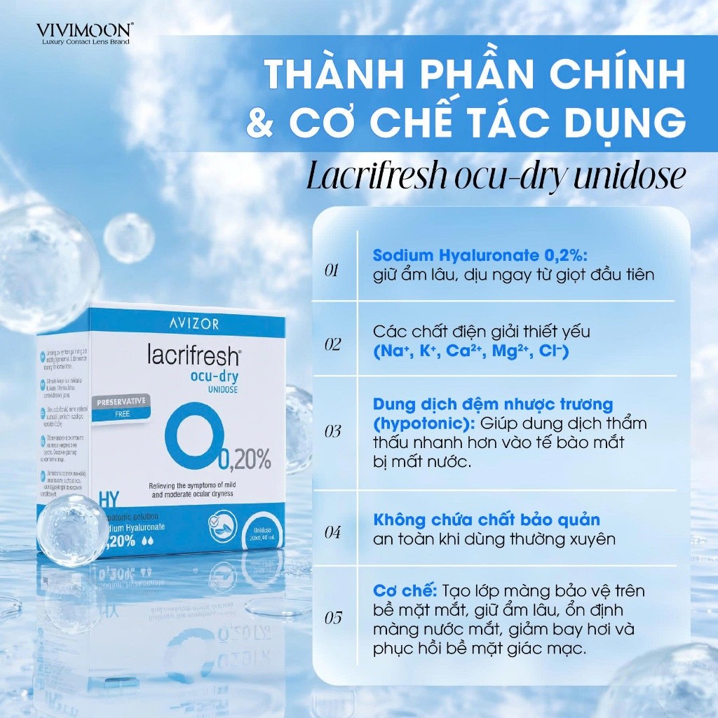Hộp dung dịch nhỏ mắt Avizor