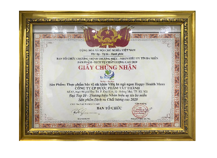 Top 10 nhãn hiệu uy tín 3 miền 2020