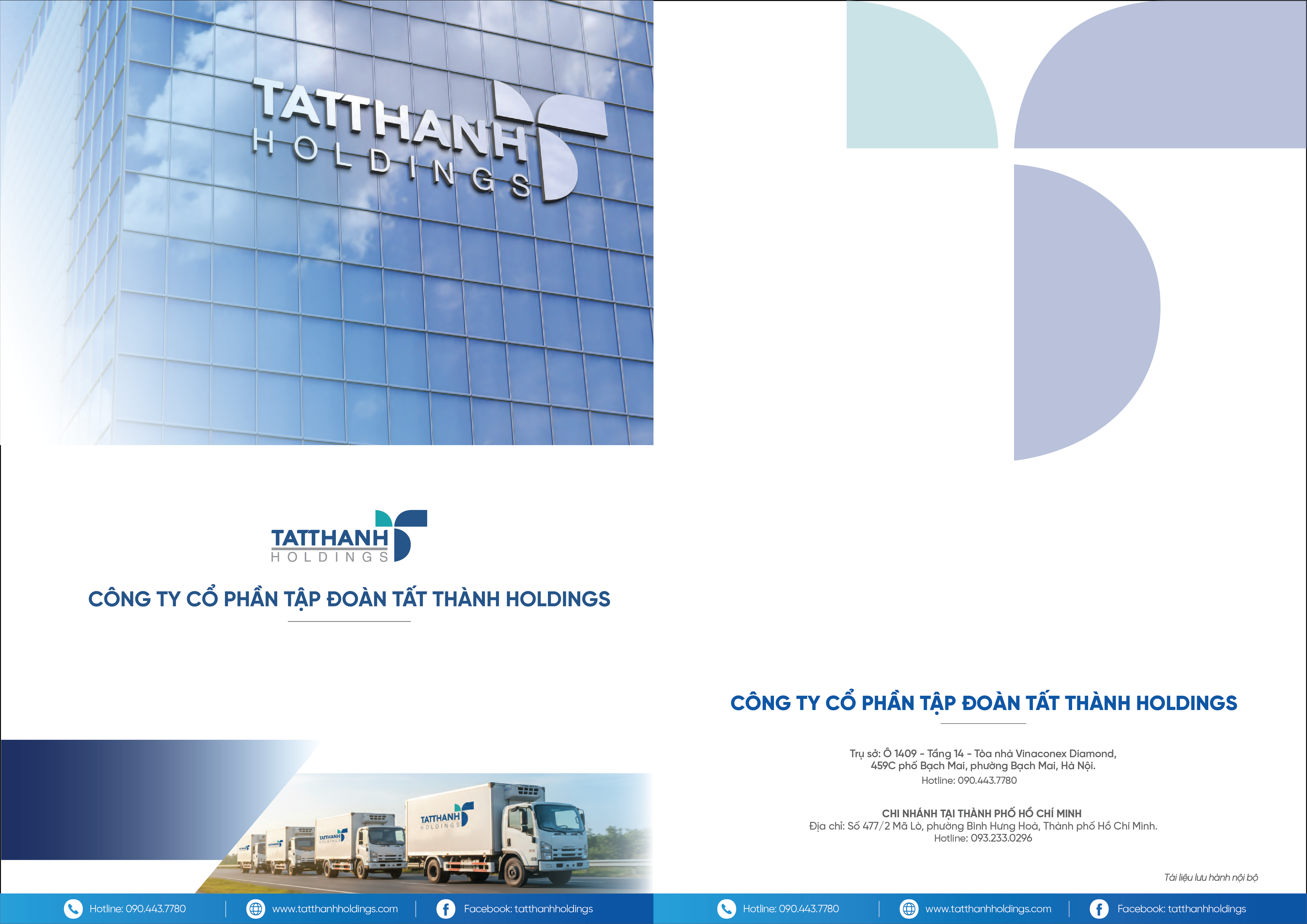 Catalogue sản phẩm Tất Thành Holdings