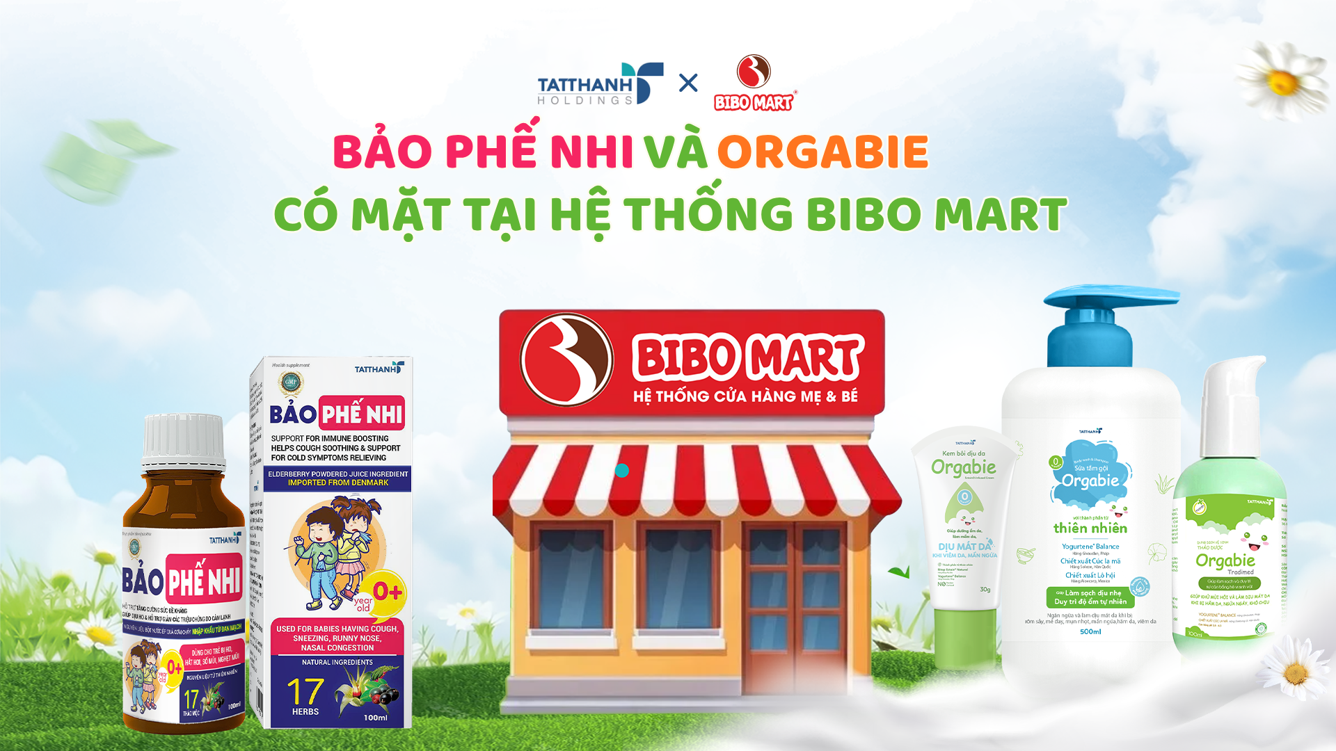 Tất Thành Holdings hợp tác phân phối với BiBo Mart