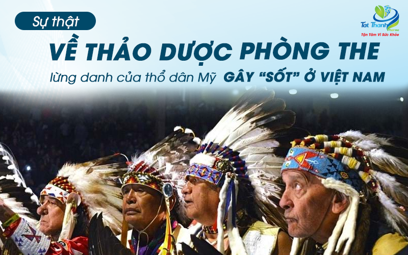 Thảo dược phòng the Nam Mỹ gây sốt