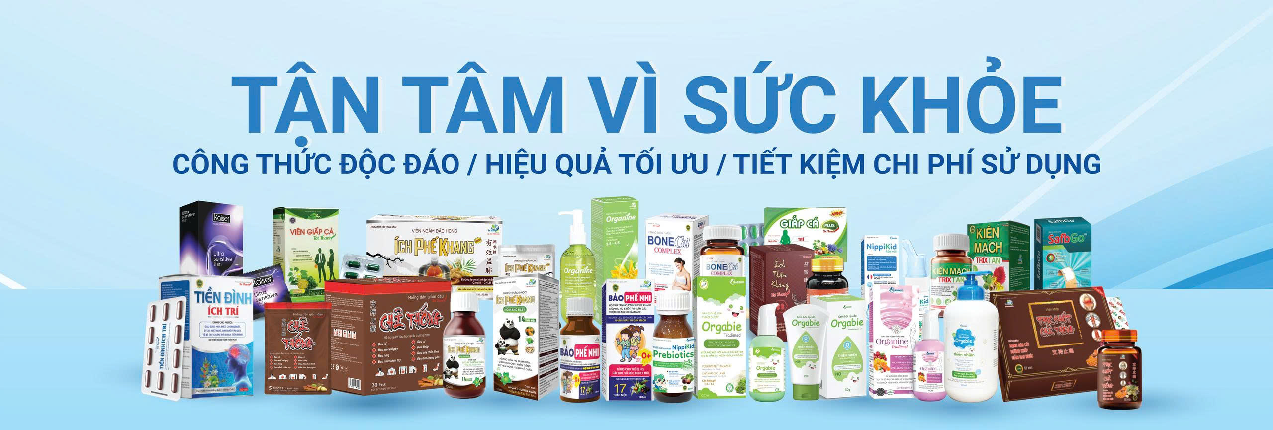 Banner trang chủ