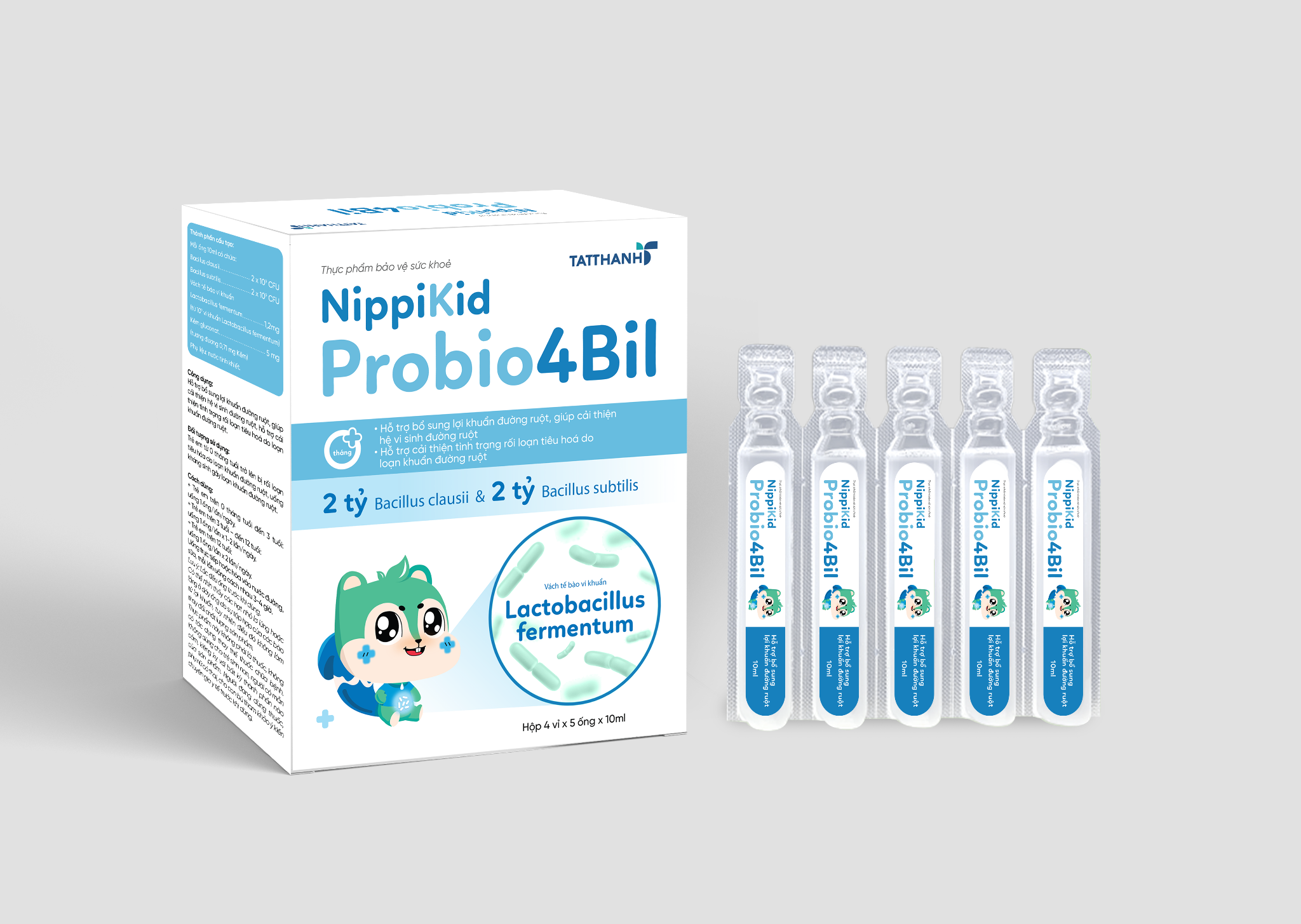 TPBVSK NippiKid Probio4Bil