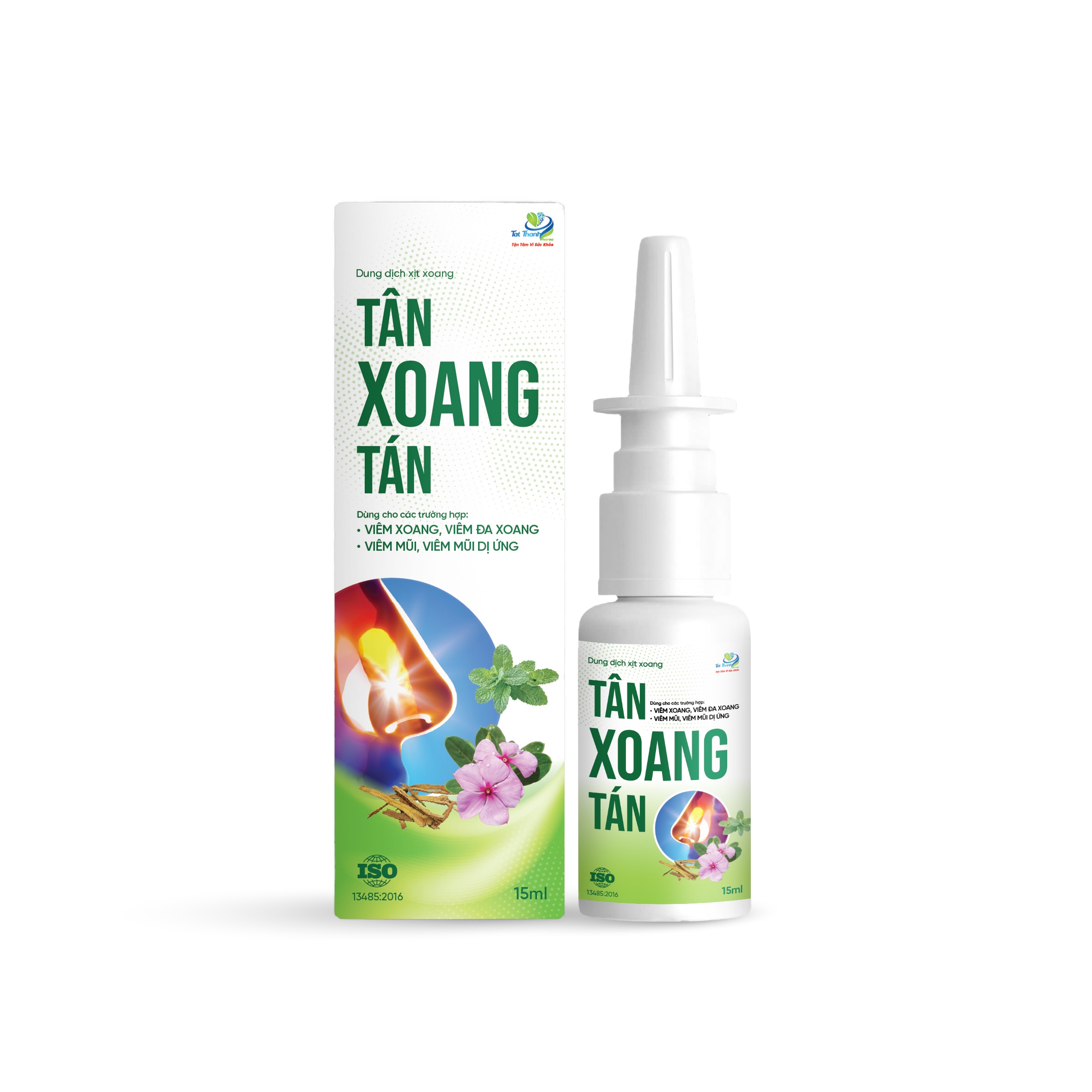 Dung dịch xịt xoang Tân Xoang Tán