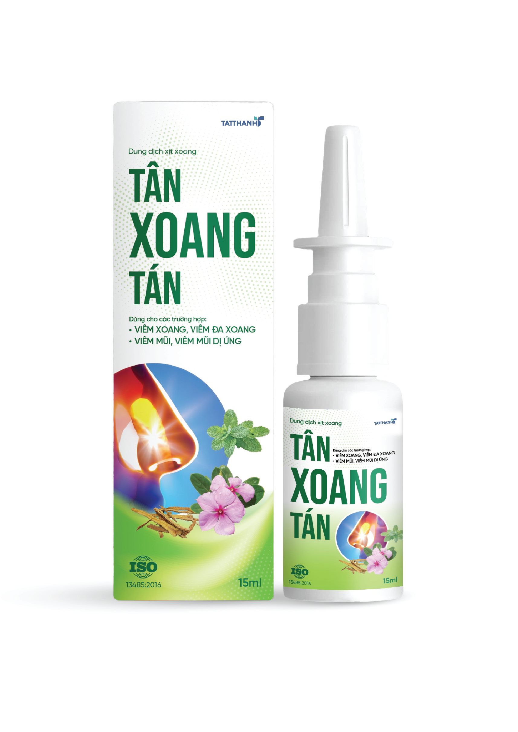 Dung dịch xịt xoang Tân Xoang Tán