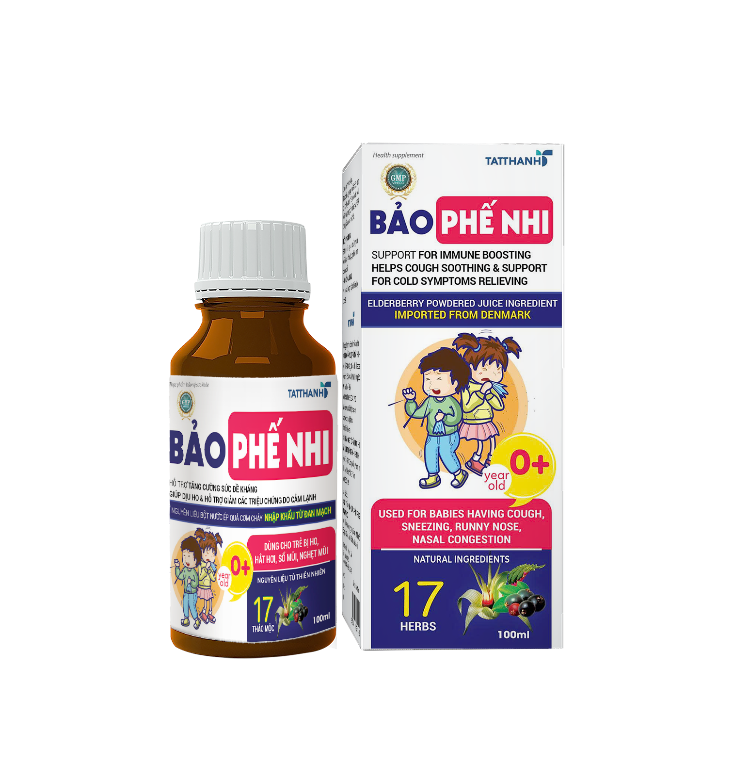 TPBVSK Bảo Phế Nhi