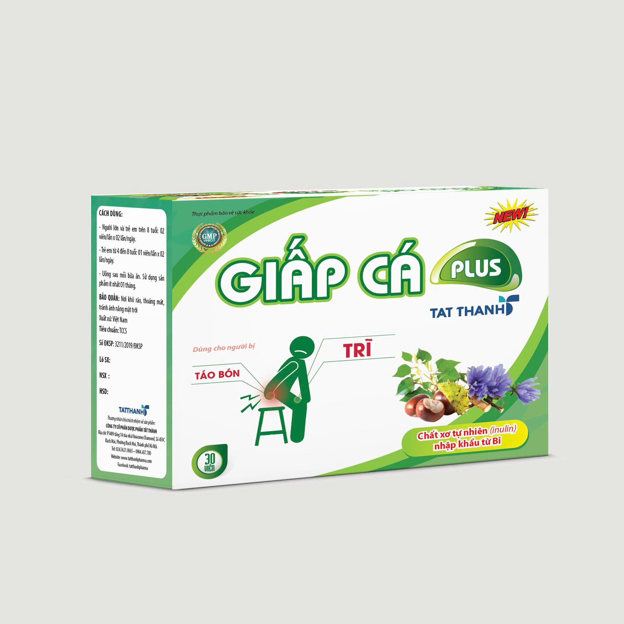 TPBVSK Giấp Cá Plus Tat Thanh