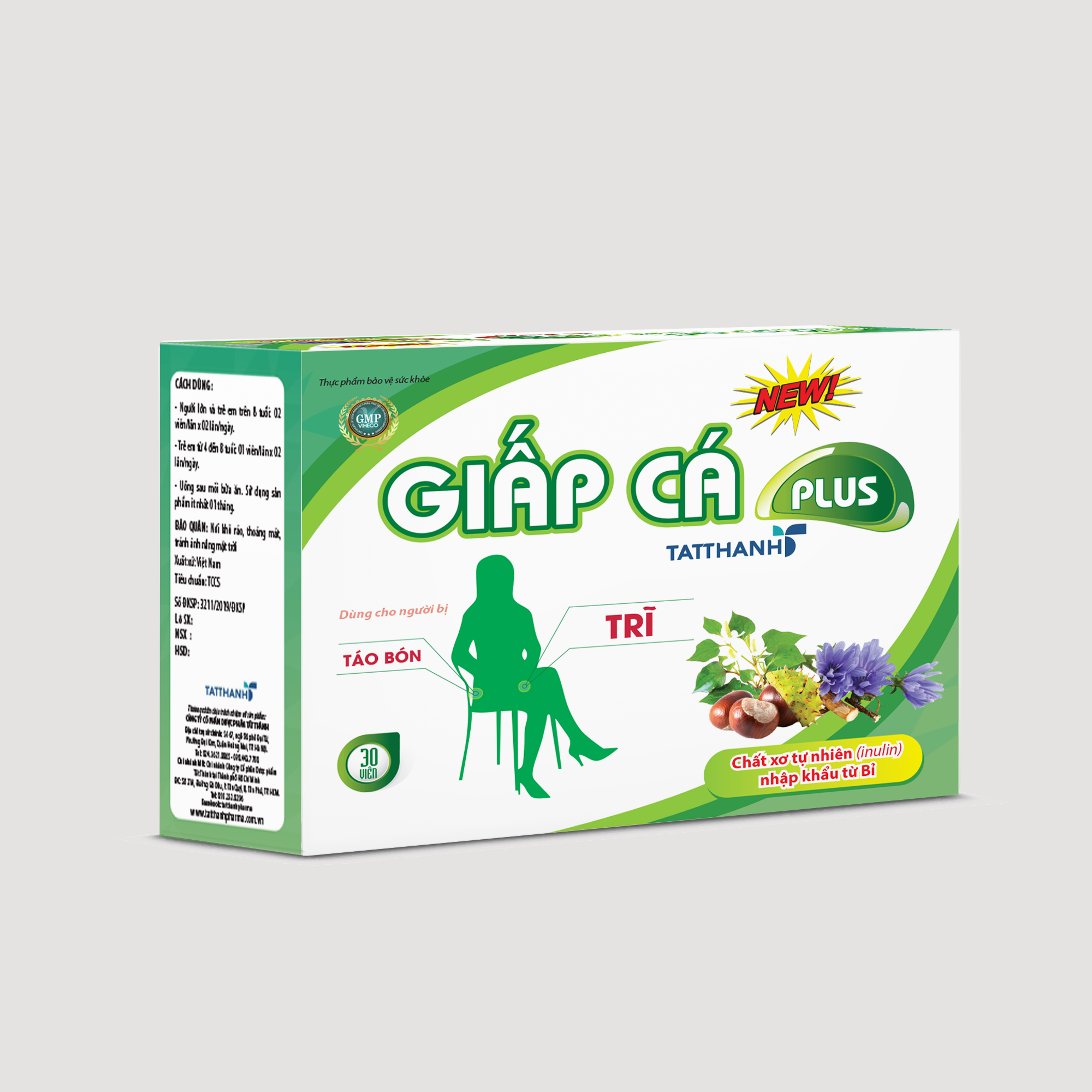 TPBVSK Giấp Cá Plus Tat Thanh