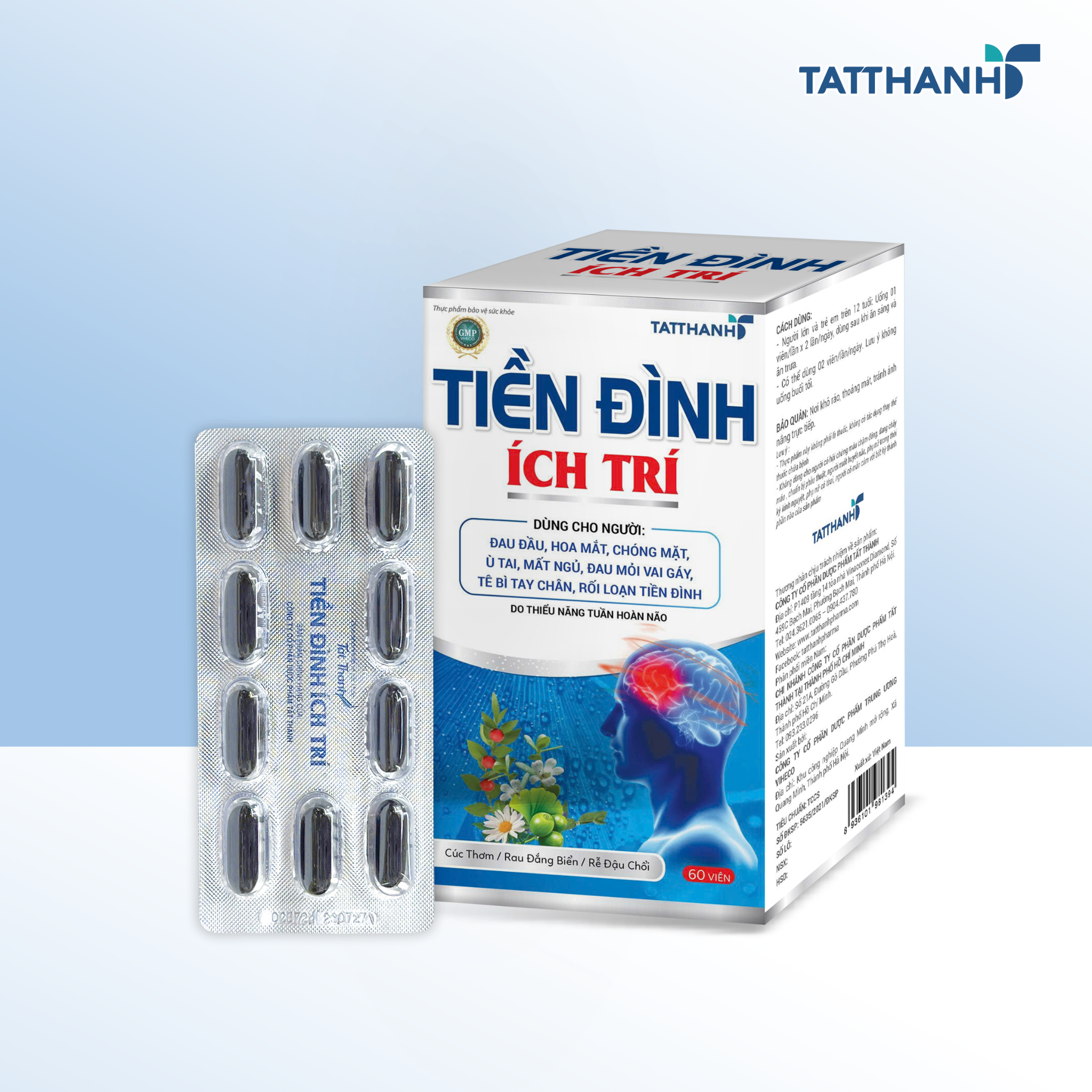 TPBVSK Tiền Đình Ích Trí