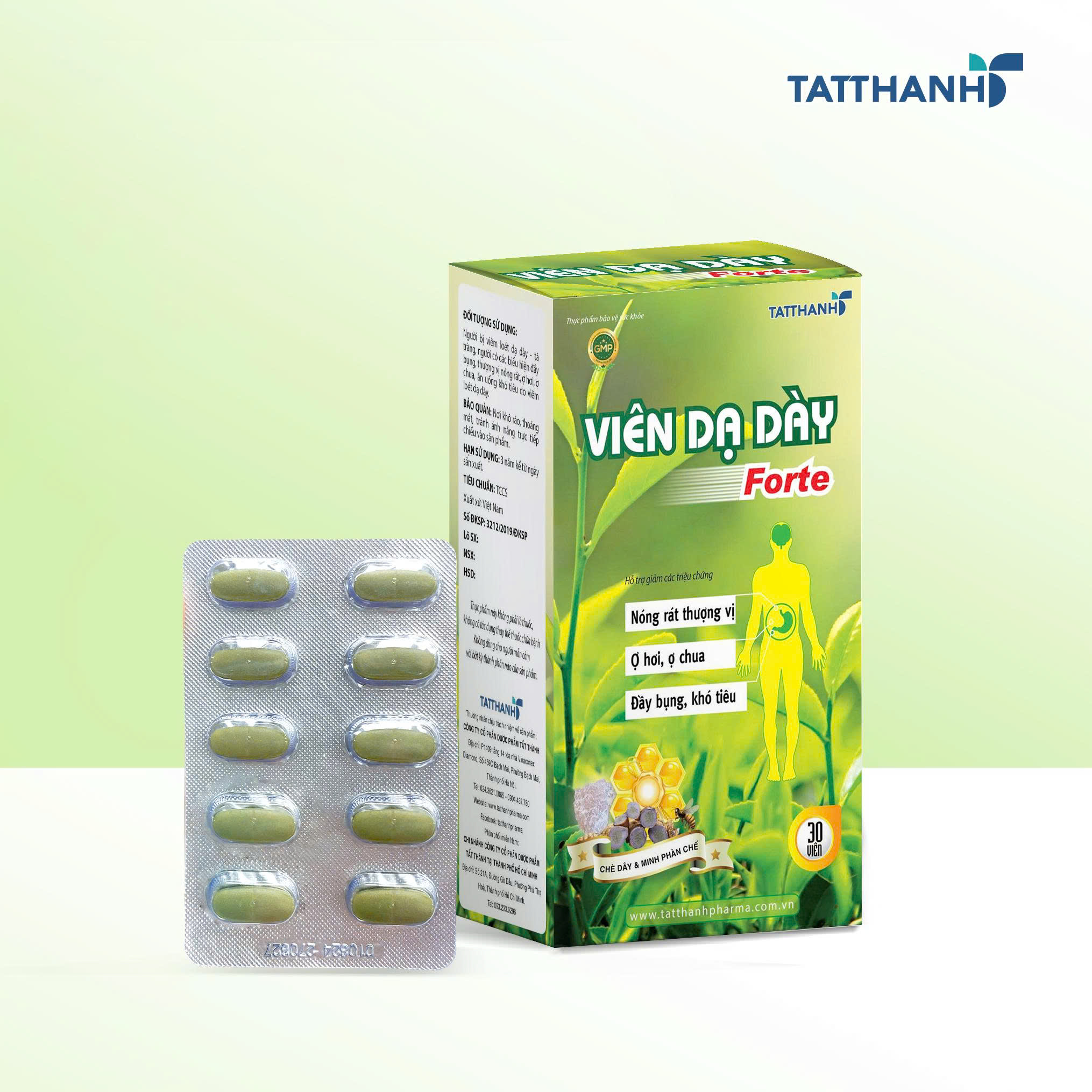 TPBVSK Viên Dạ Dày Forte