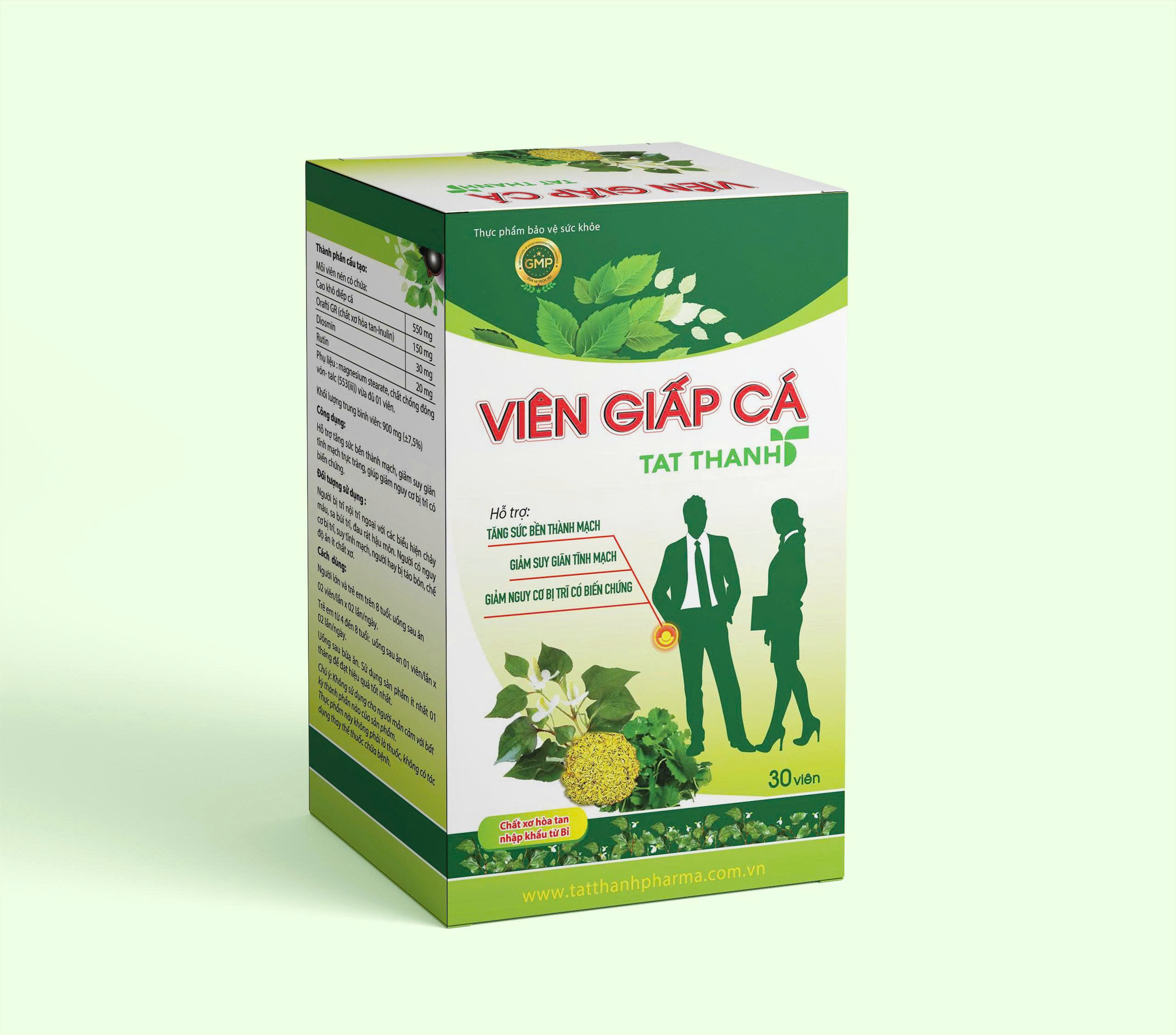 TPBVSK Viên Giấp cá Tat Thanh
