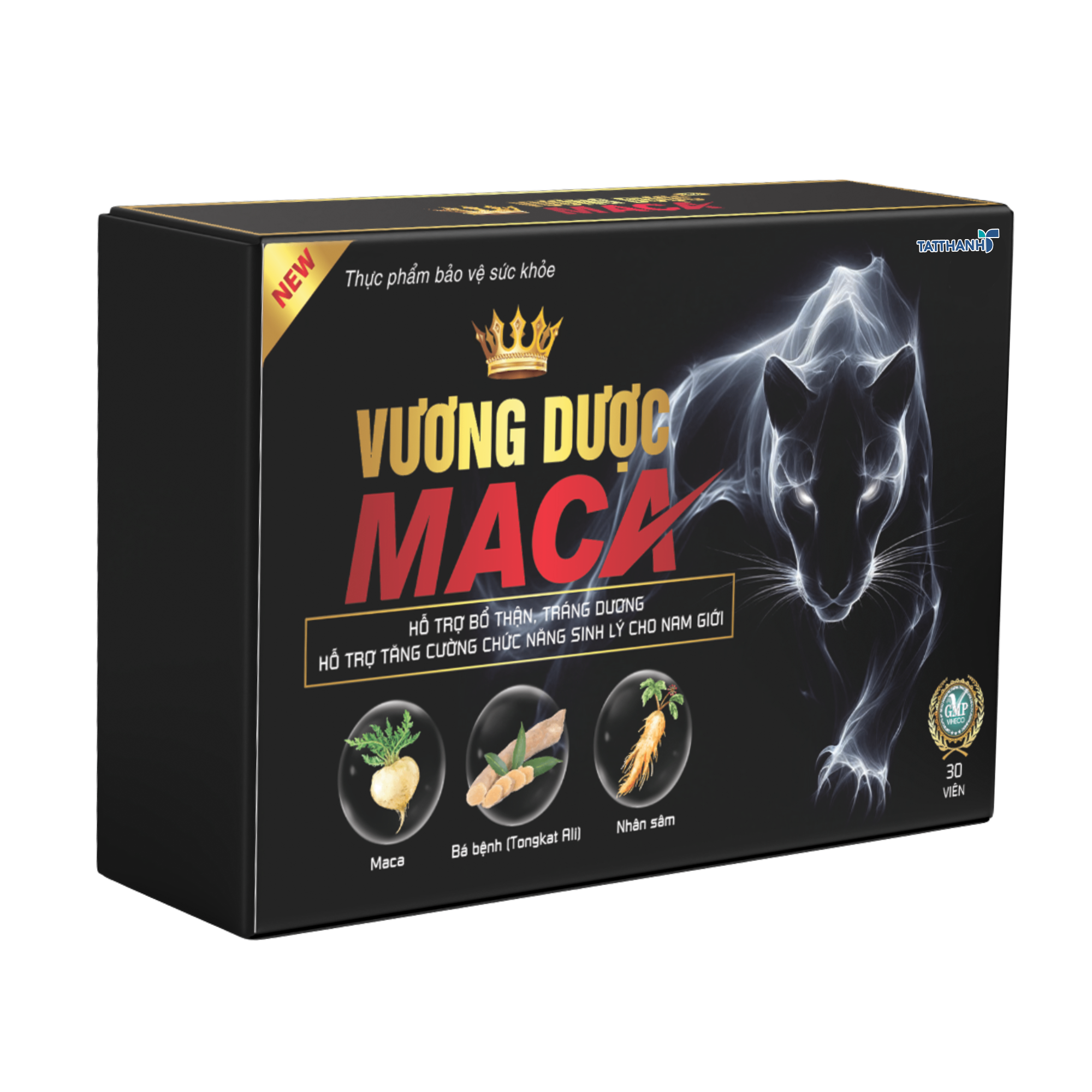 TPBVSK Vương Dược Maca (Hộp 30 viên)