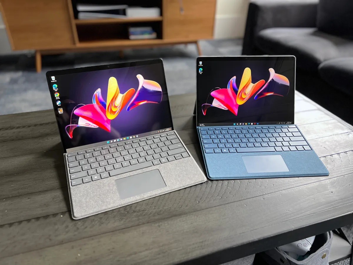 Surface Pro 9 (2023) - Graphite, Like new 99% | i5 - 16GB RAM