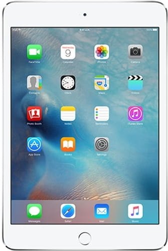 iPad Mini 4 | 128GB, Wi-Fi,  White