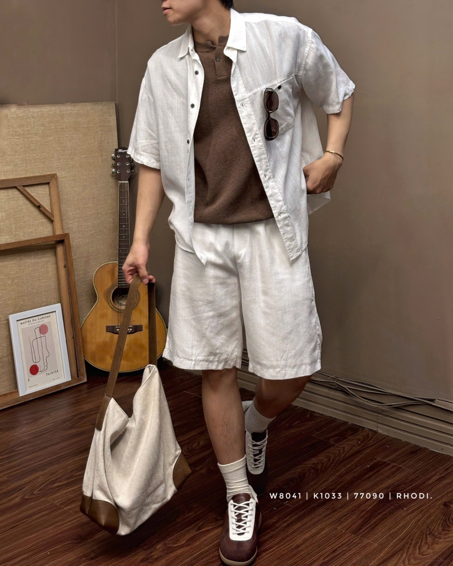 Quần bộ linen K1033 SM