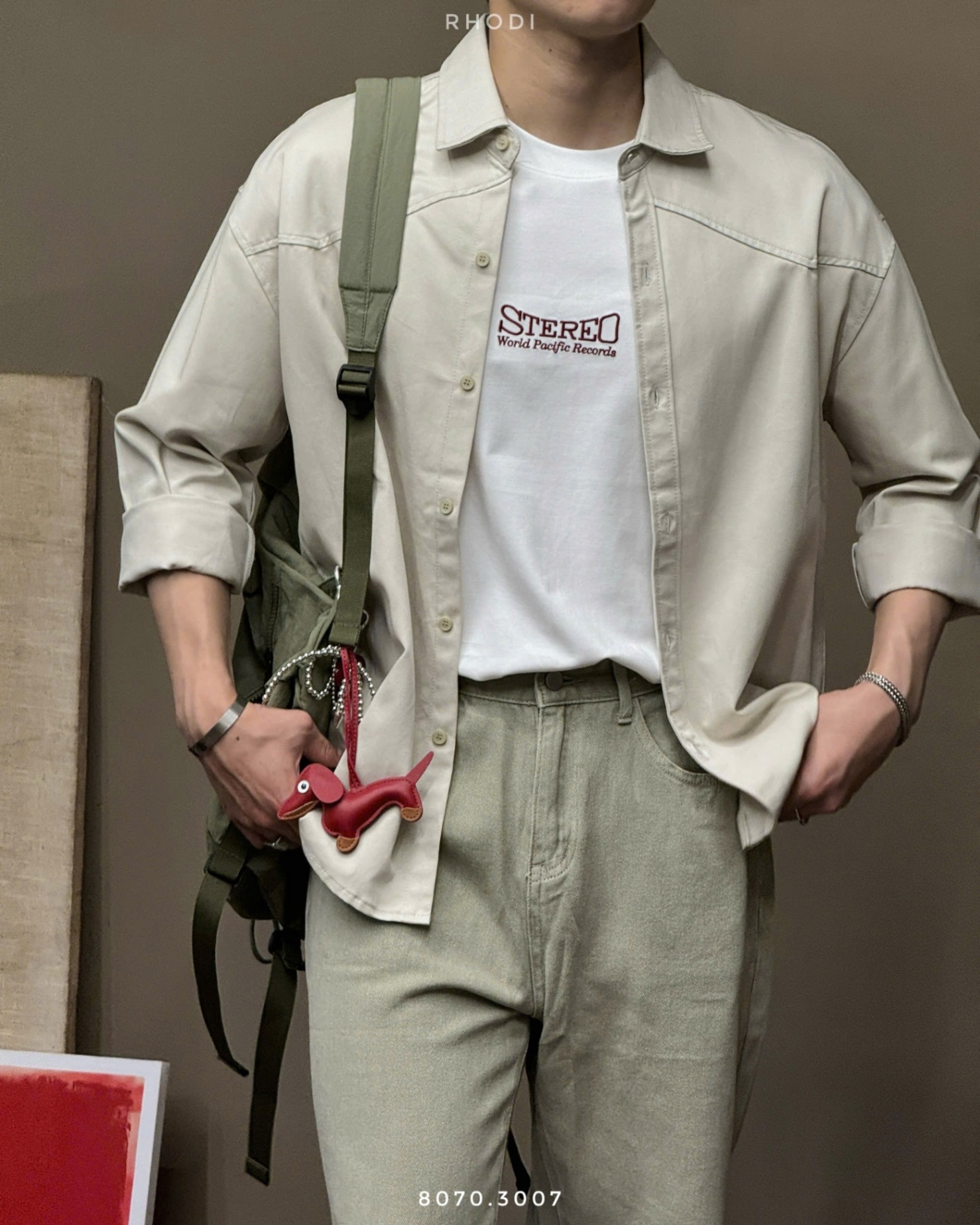 Somi vạt chéo 8070 KIM
