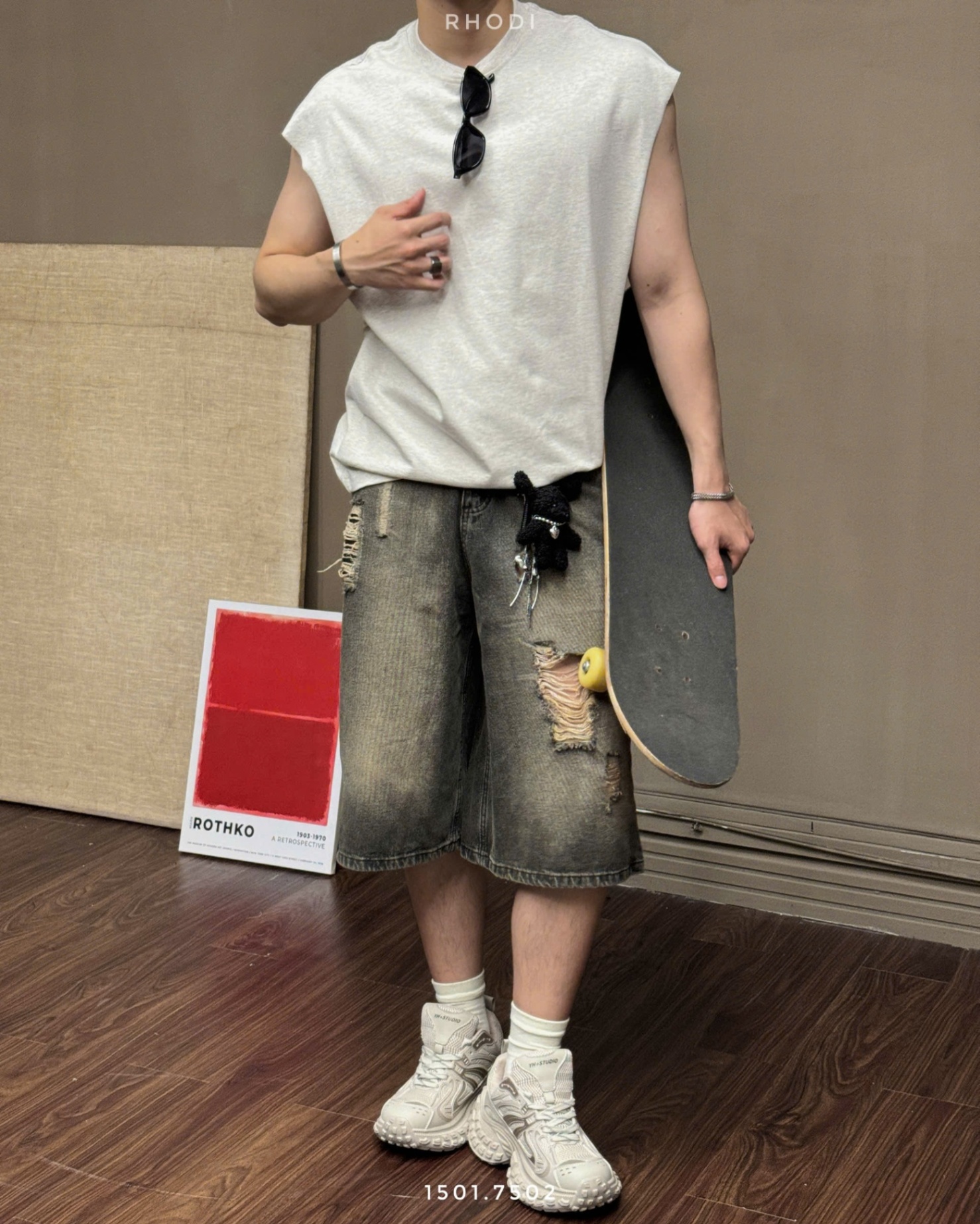 Quần j.lửng 7502 Tj