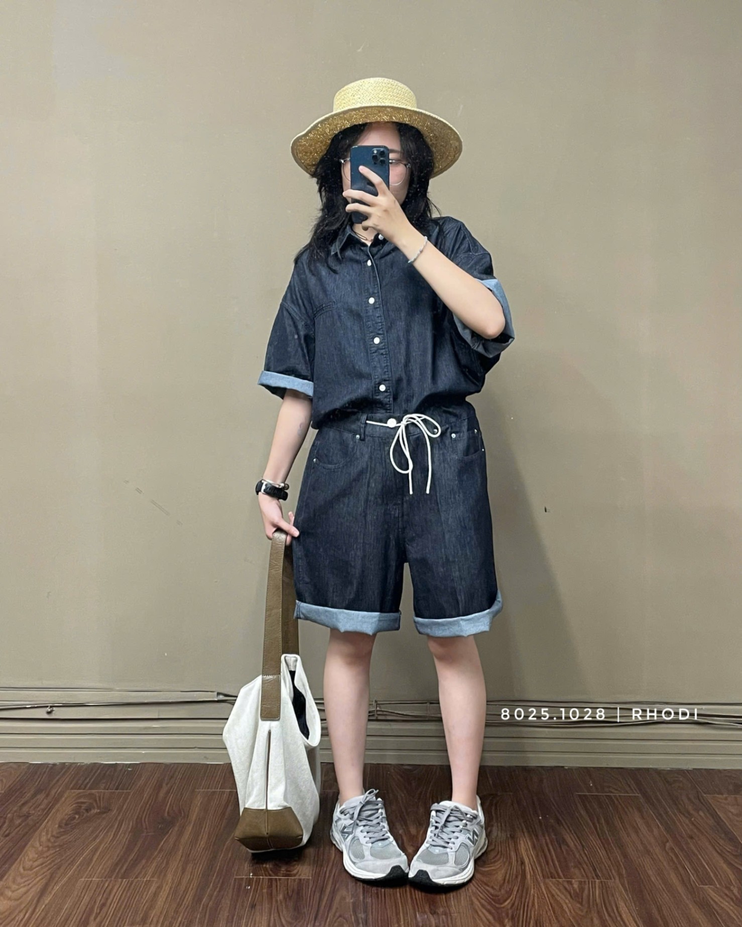 Quần bộ denim 1028 SM