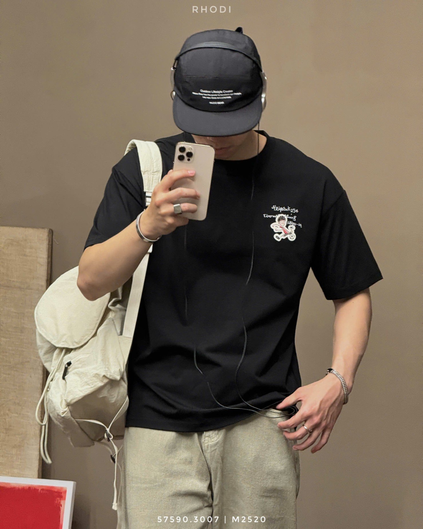 Mũ LT m2520 snapback lifestyle