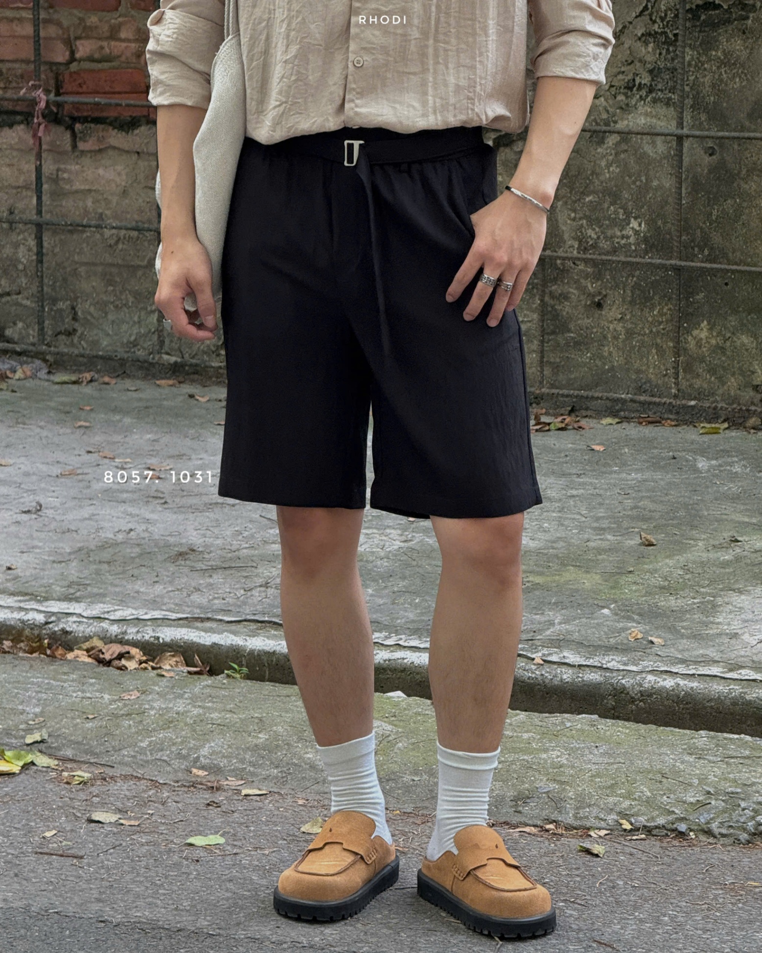 Quần bộ cài 1031 SM