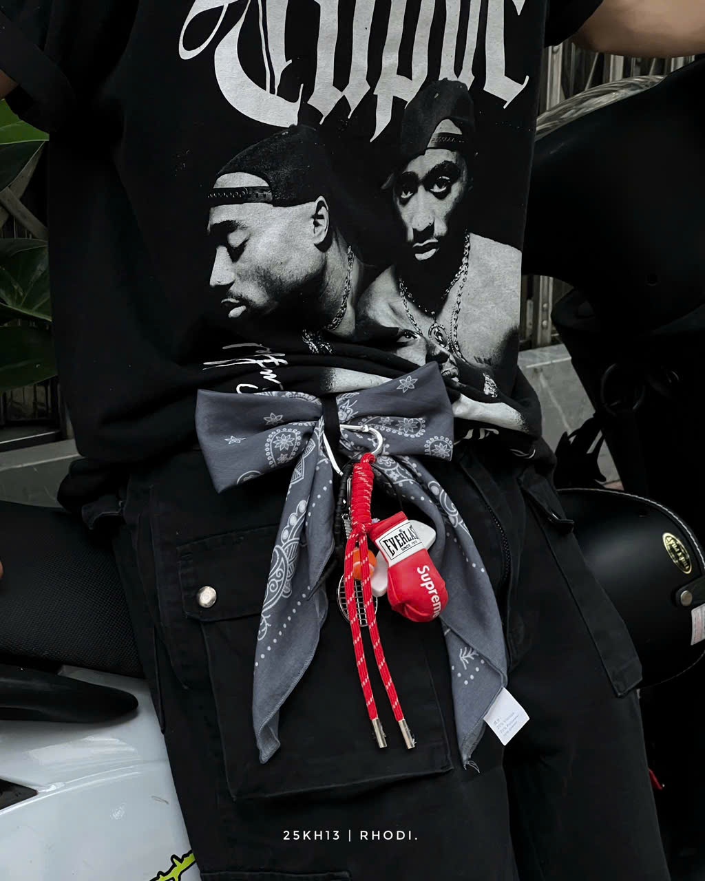Khăn bandana 25KH13