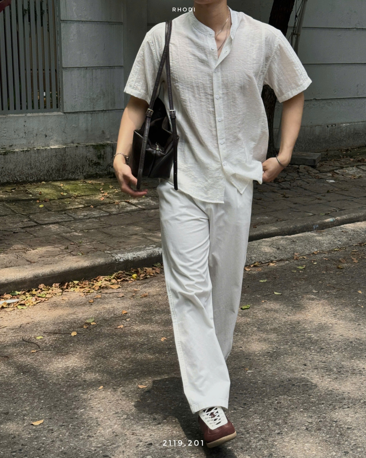 Quần thô F201 APO