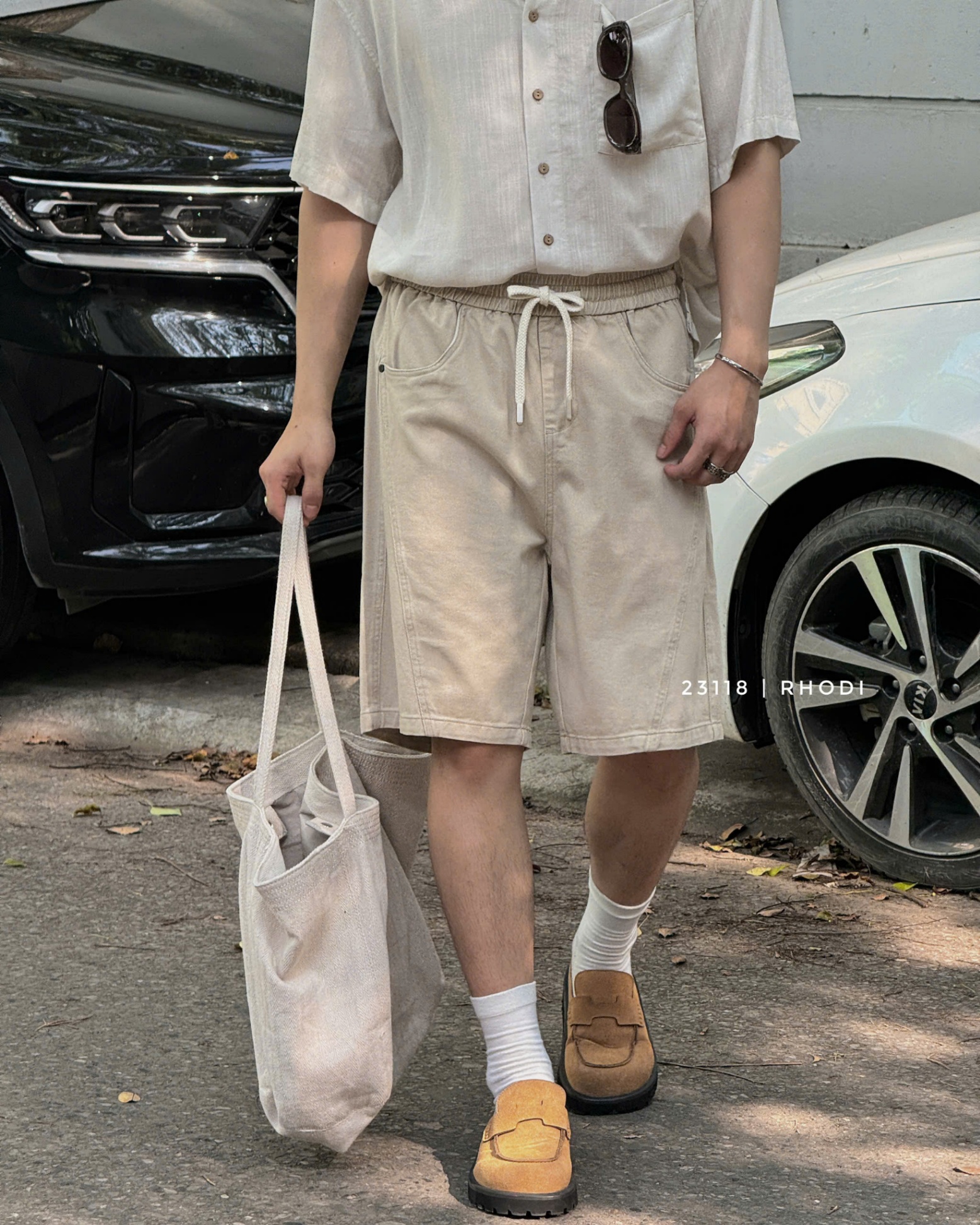 Quần lửng 23118 NX