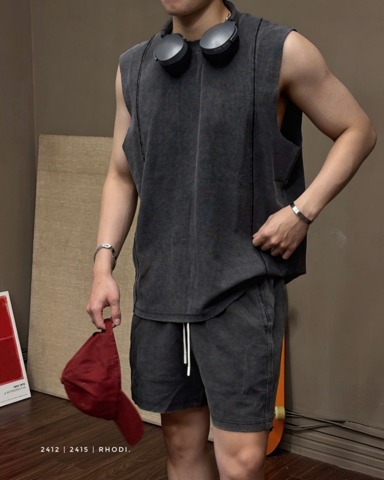 Quần bộ gân 2415 ZLDL