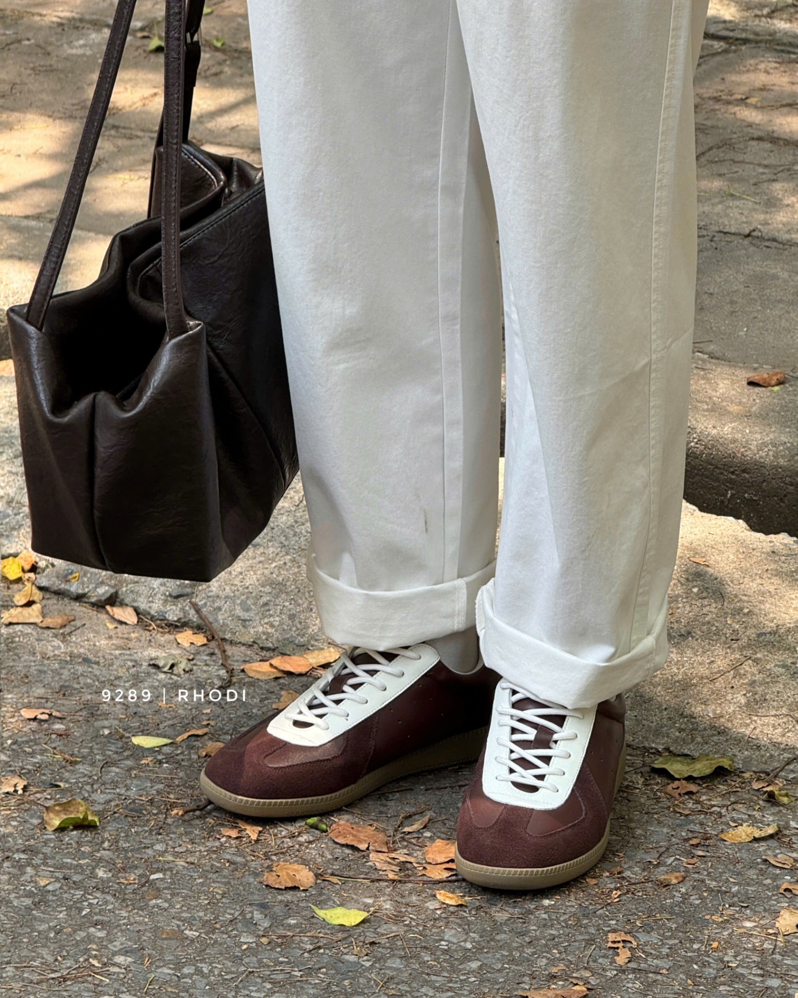 Giày phối suede 9289 YH