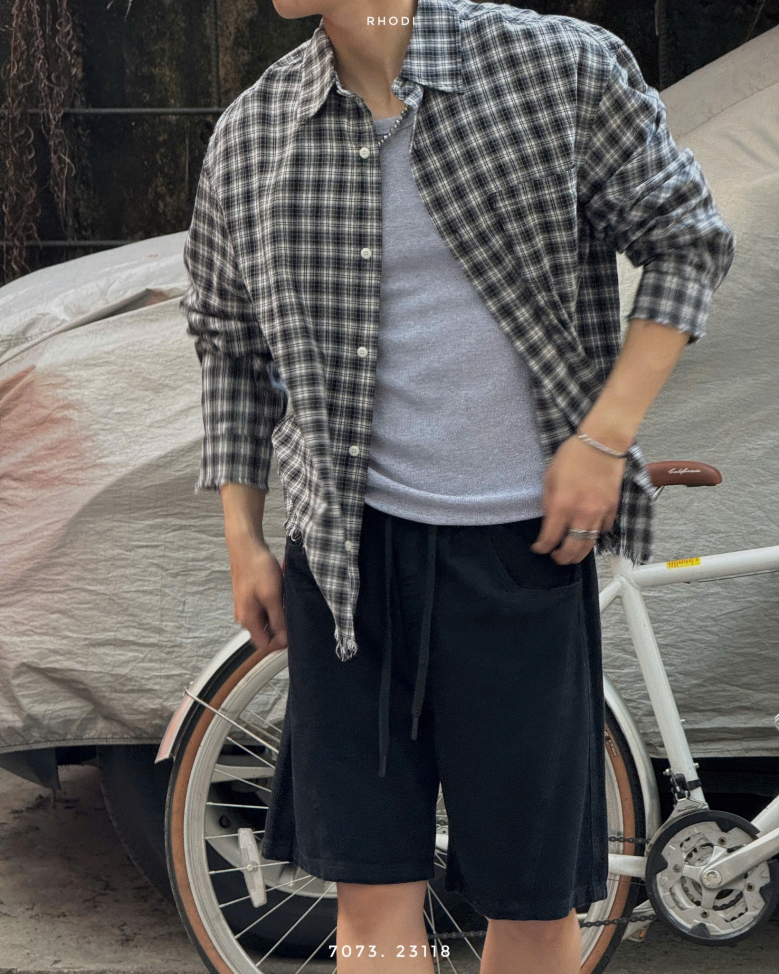Somi flannel 7073 MBY