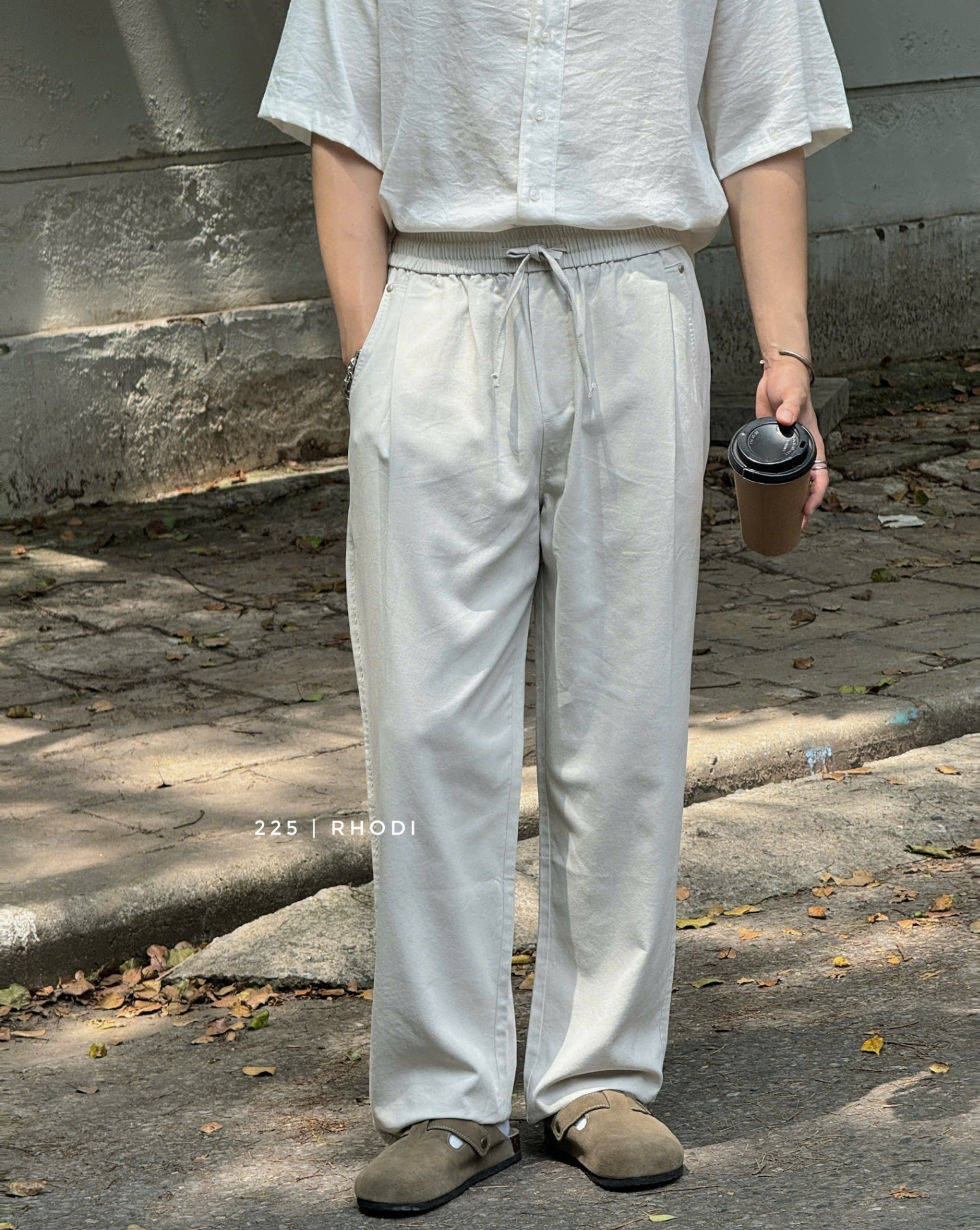 Quần thô gân P225 APO