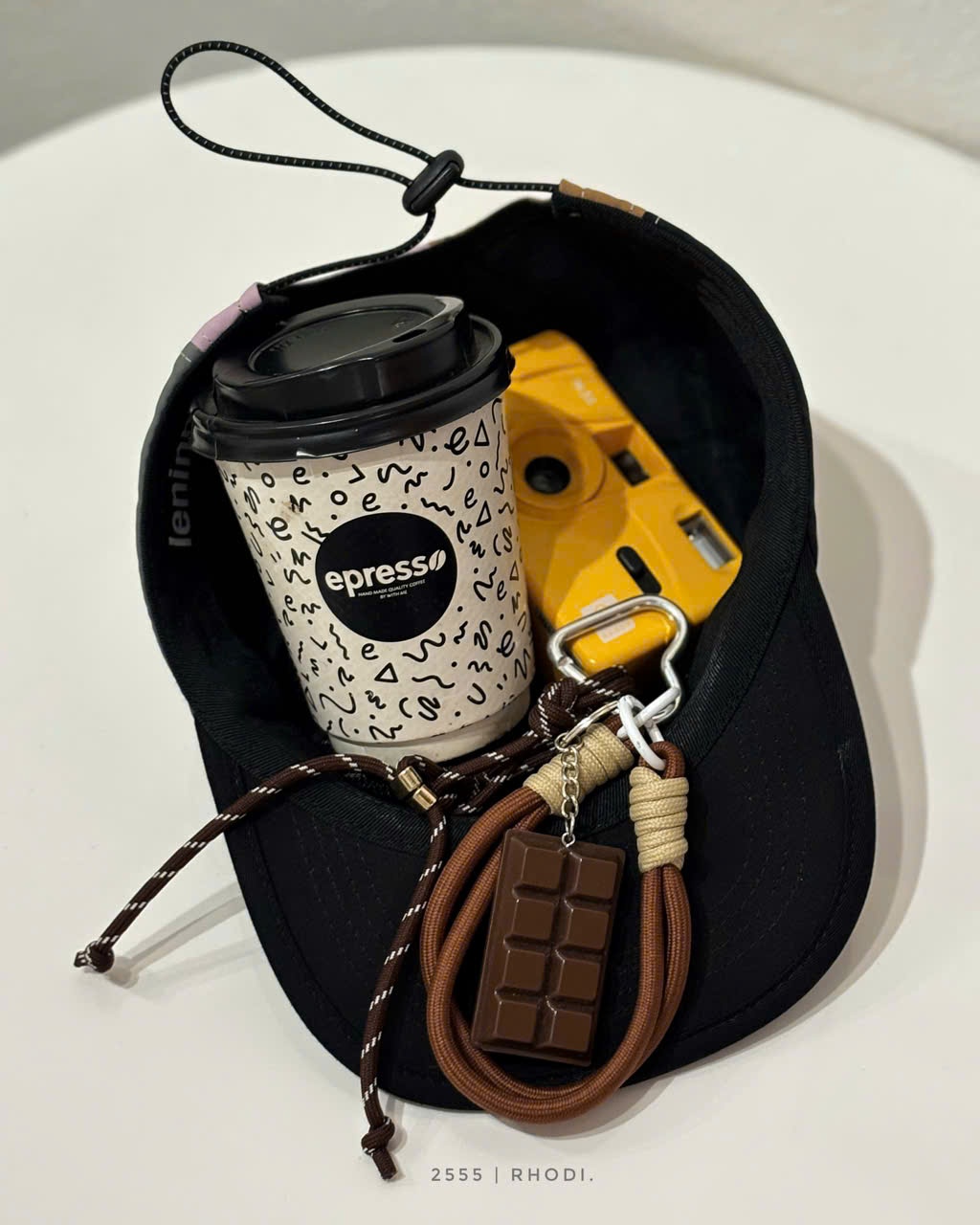 Móc keybag 2555 choco 2 dây