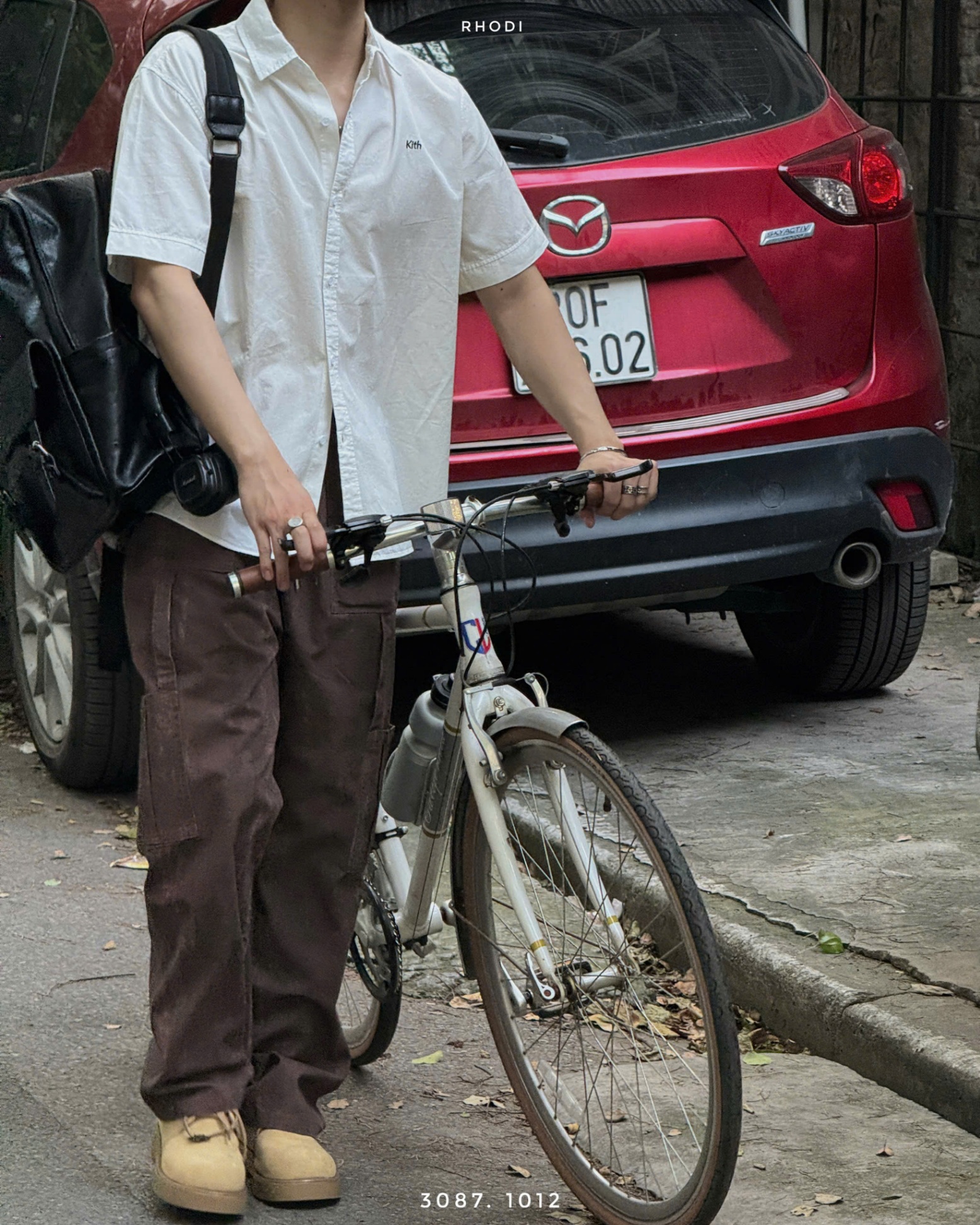 Quần cargo wash K1012 K99
