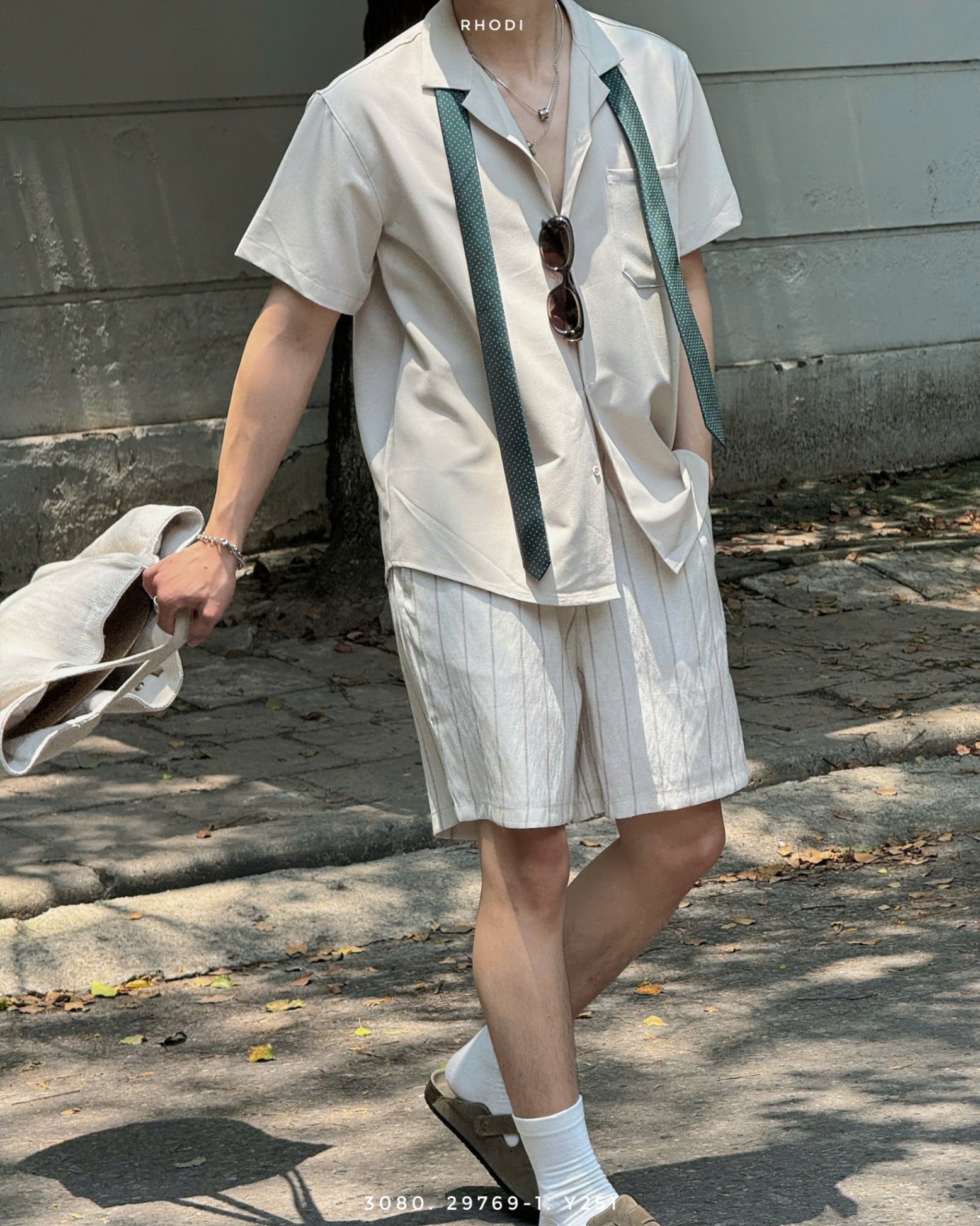 Quần bộ sọc 29769-1 BC