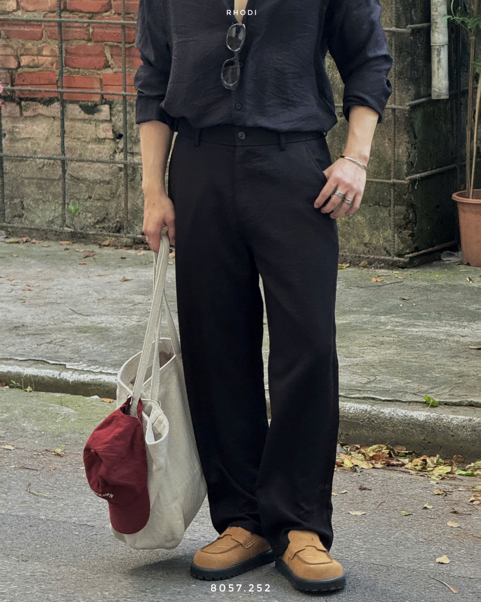 Giày mules suede 250810 YH