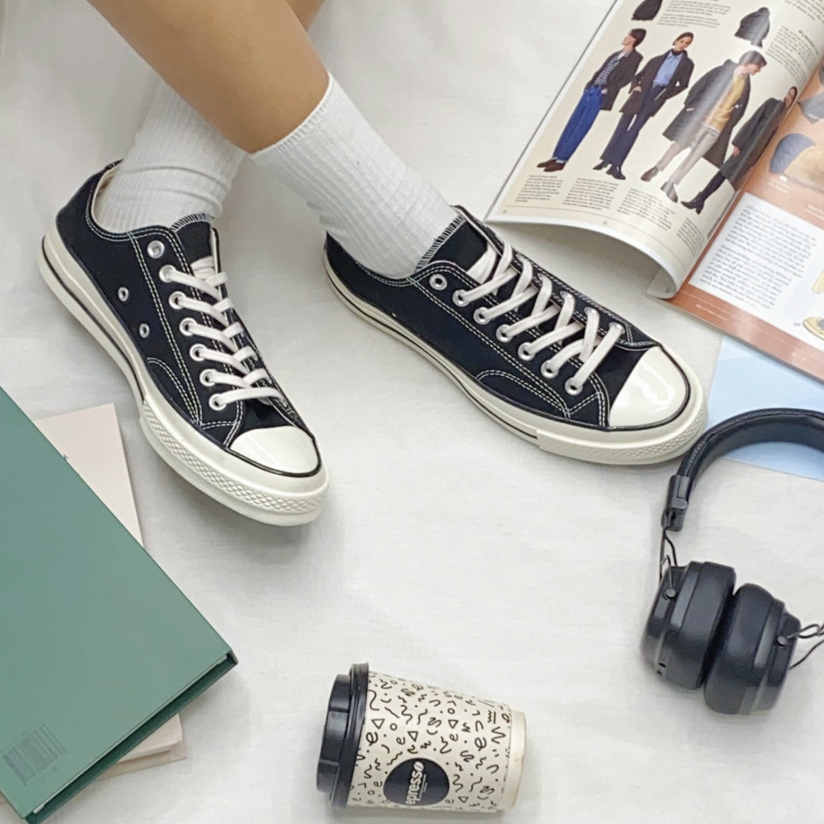 Giày CV 23G2 thấp cổ