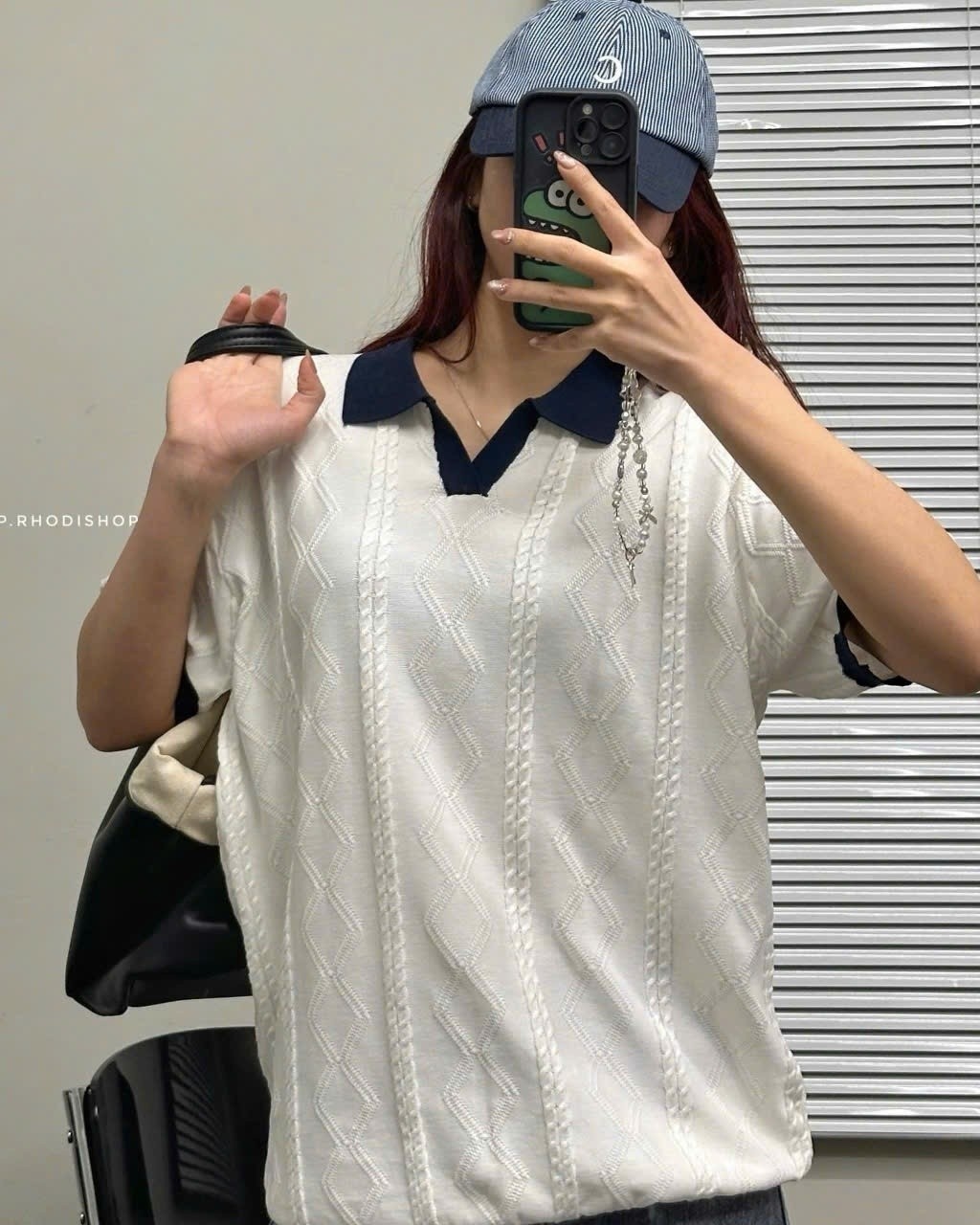 Polo phối cổ 6722 NDP