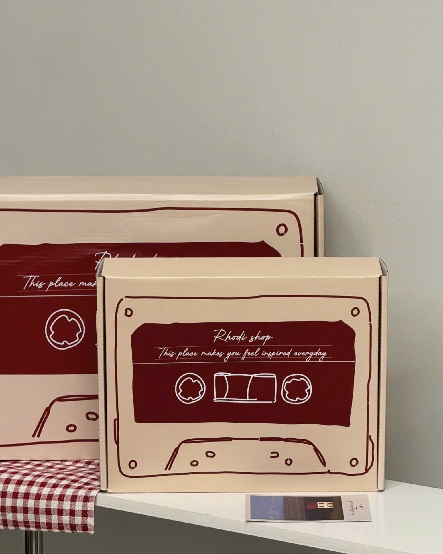 Hộp giấy bộ quà tặng Radio 9902 - NHỎ