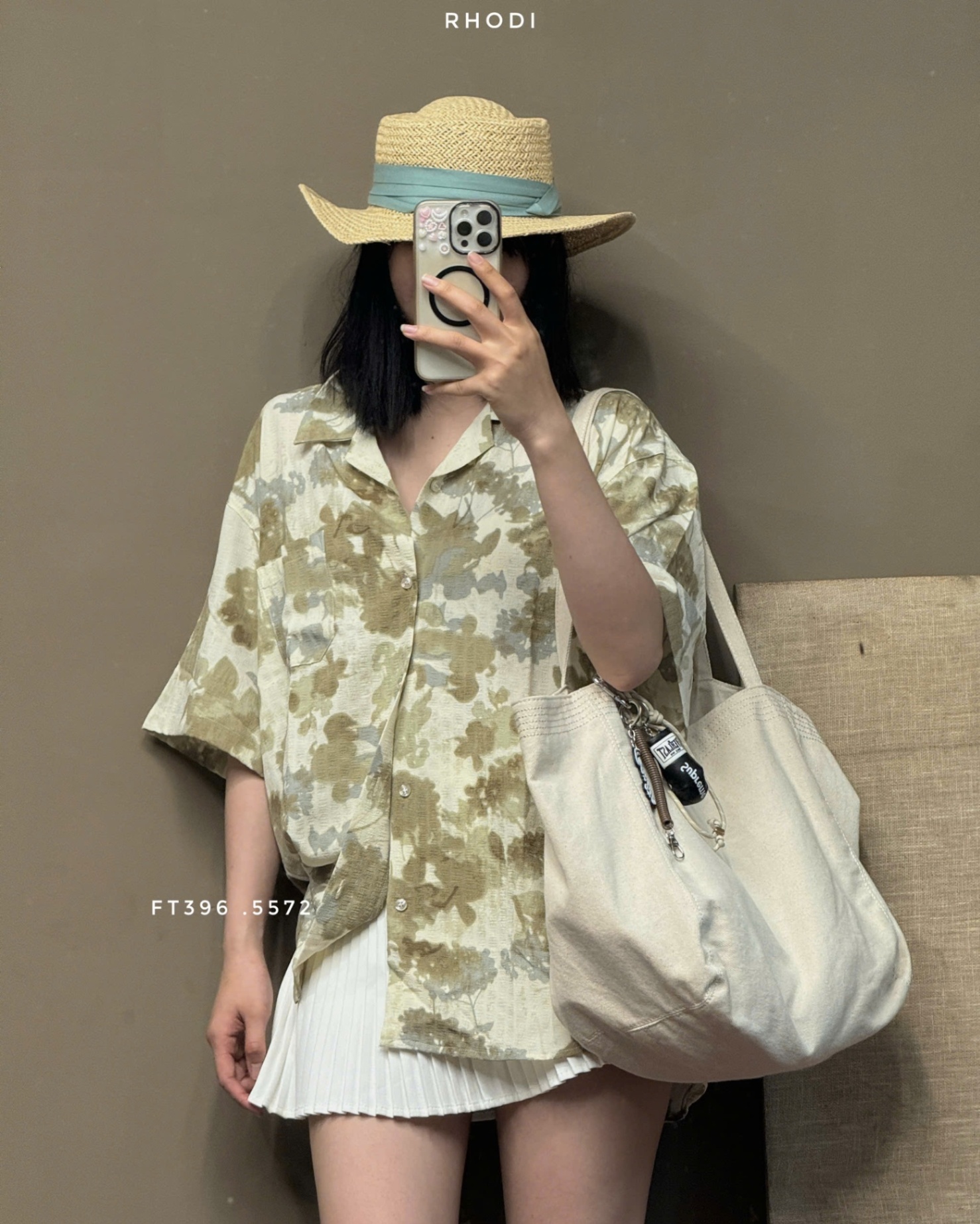 Túi tote thô 5572-2