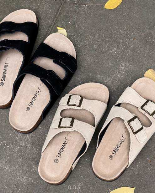Birkenstock BS.003 cài hai