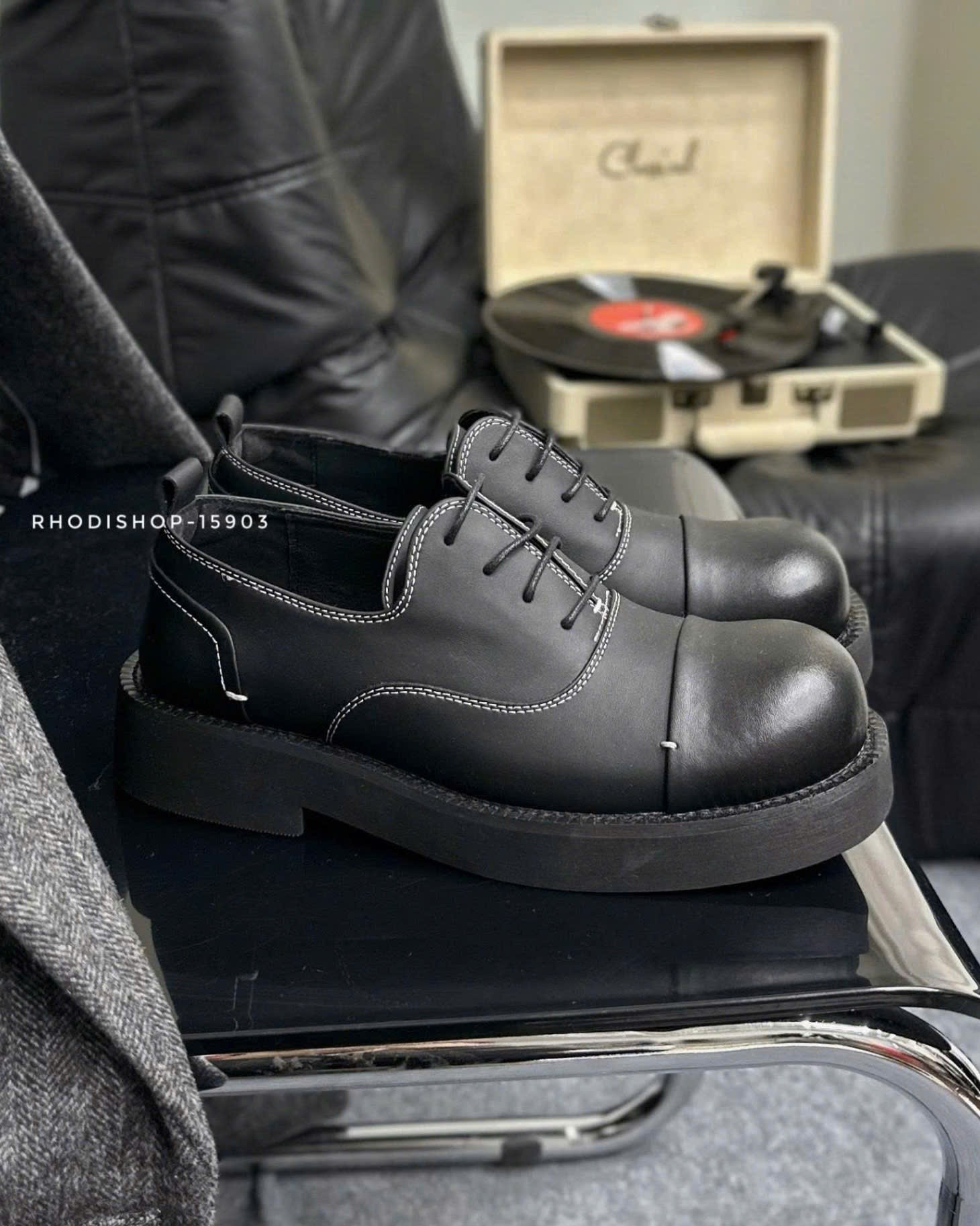 Giày da chỉ 15903 YH