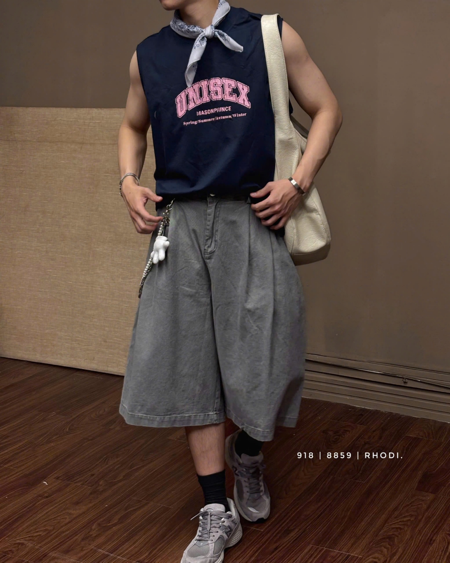 Tank bộ 918 Unisex Gys
