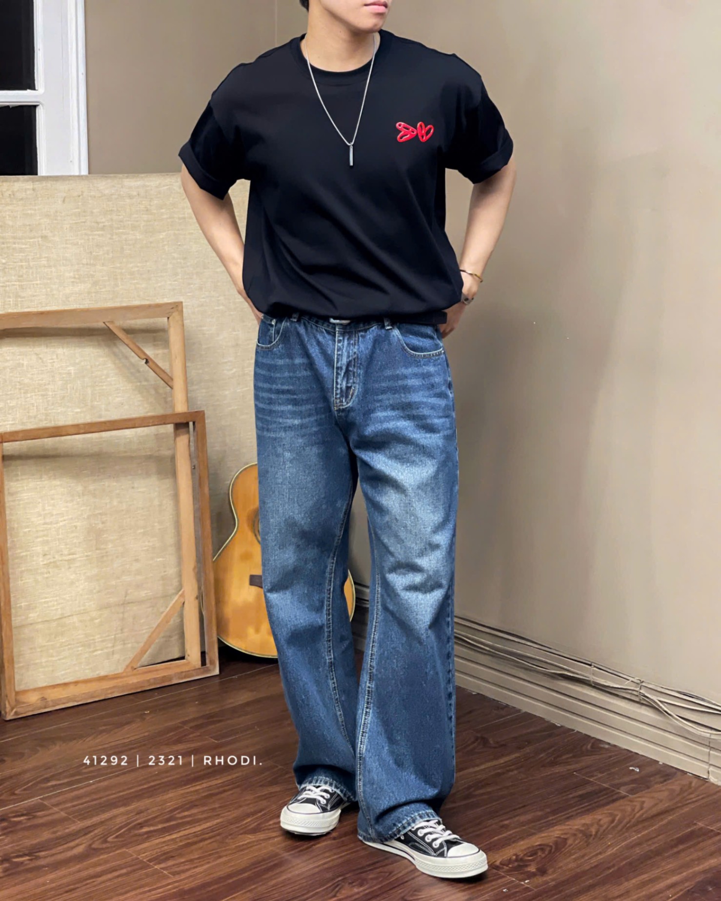 Quần jeans T2321 NS